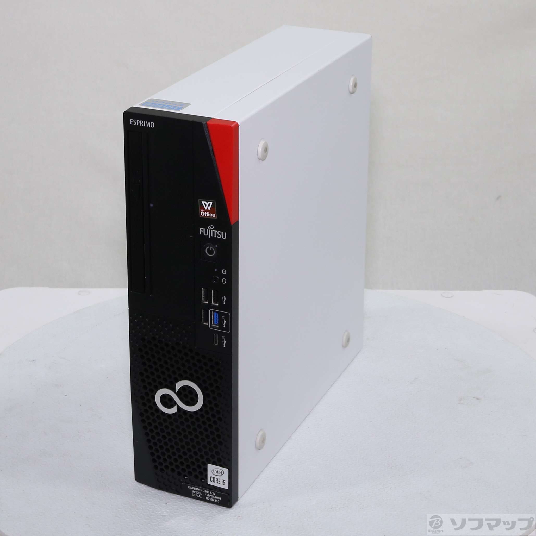 中古】ESPRIMO D7011／G FMVD52001 ［Core-i5-10505 (3.2GHz)／8GB