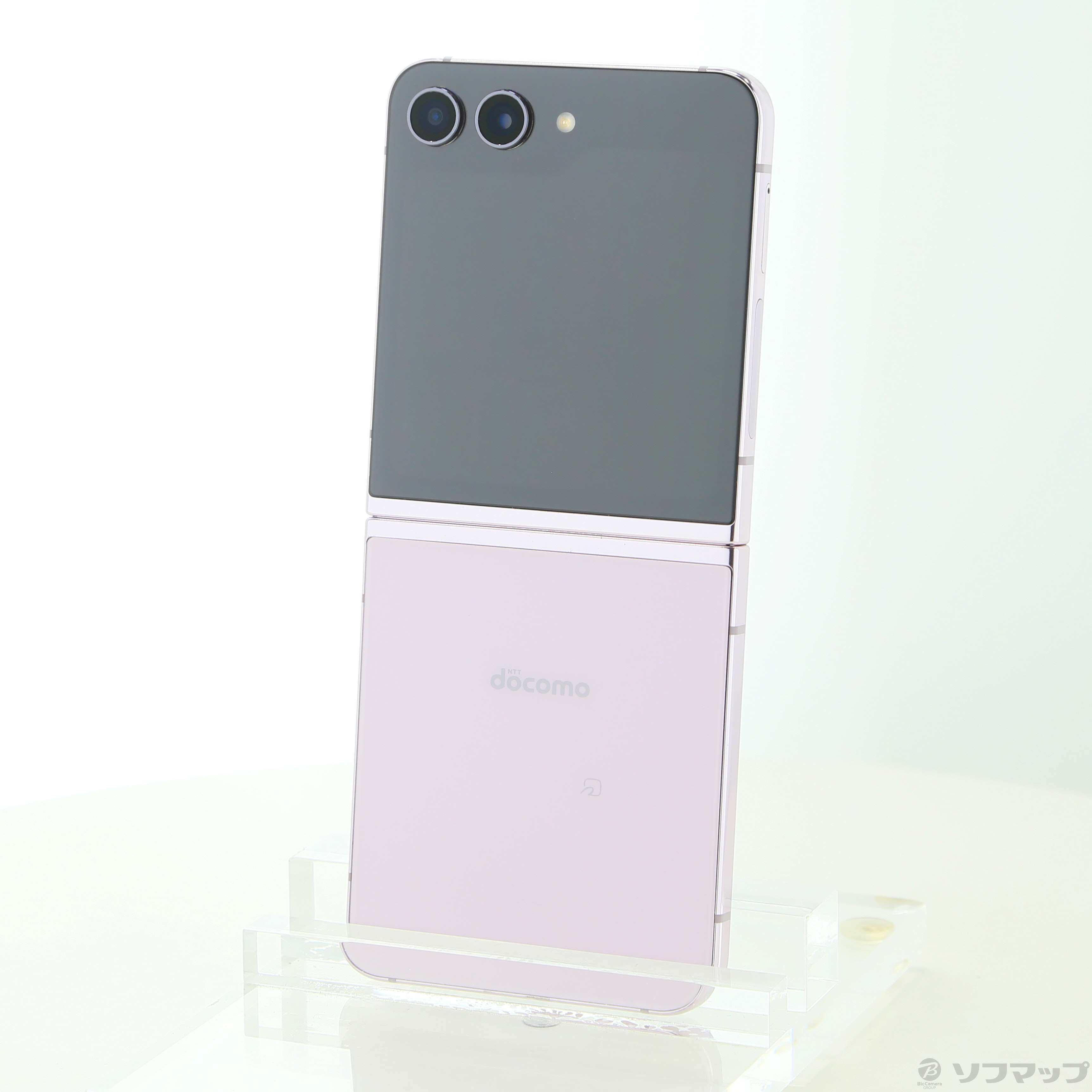 中古】Galaxy Z Flip5 256GB ラベンダー SC-54D docomo SIMフリー