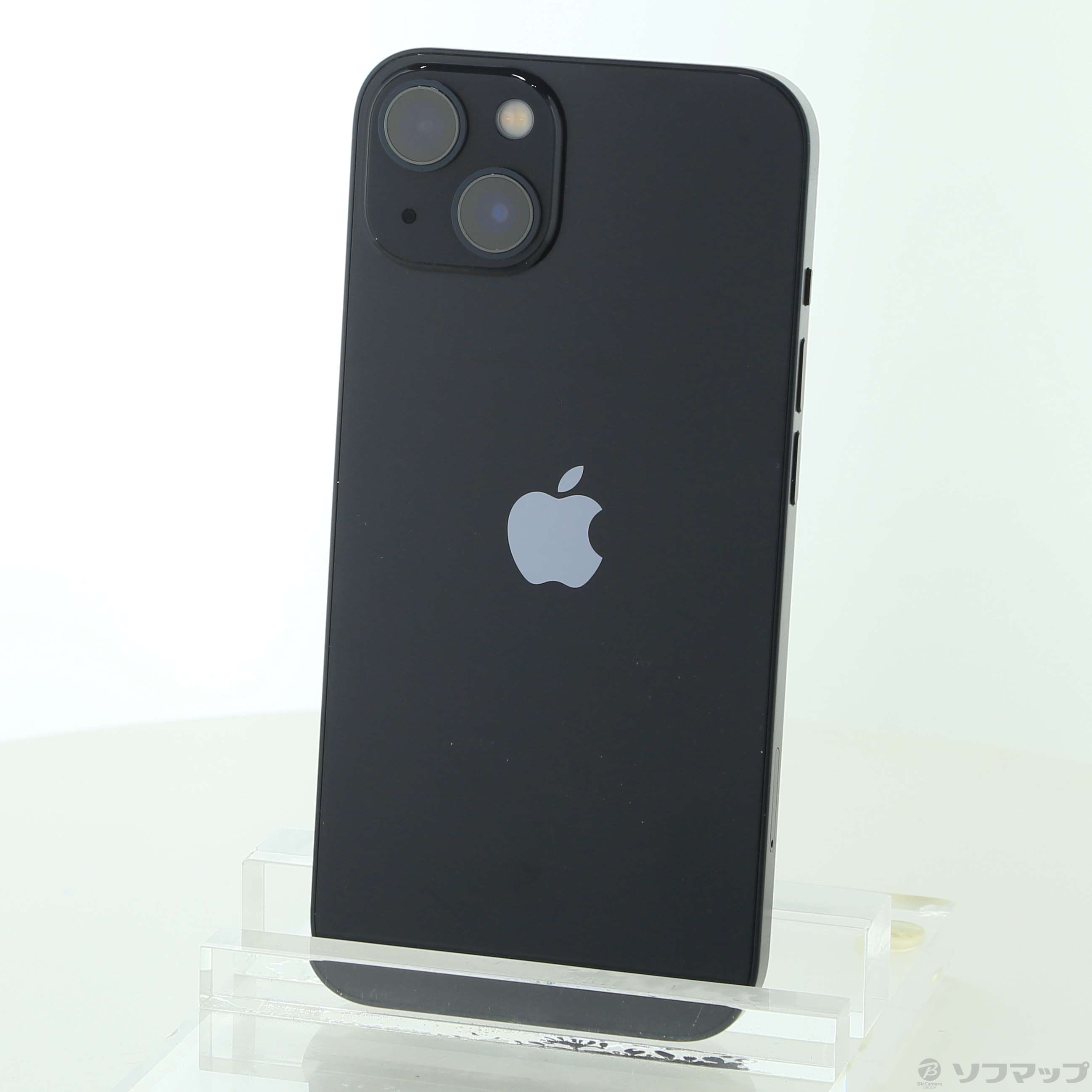 中古】セール対象品 iPhone13 128GB ミッドナイト MLNC3J／A SIMフリー