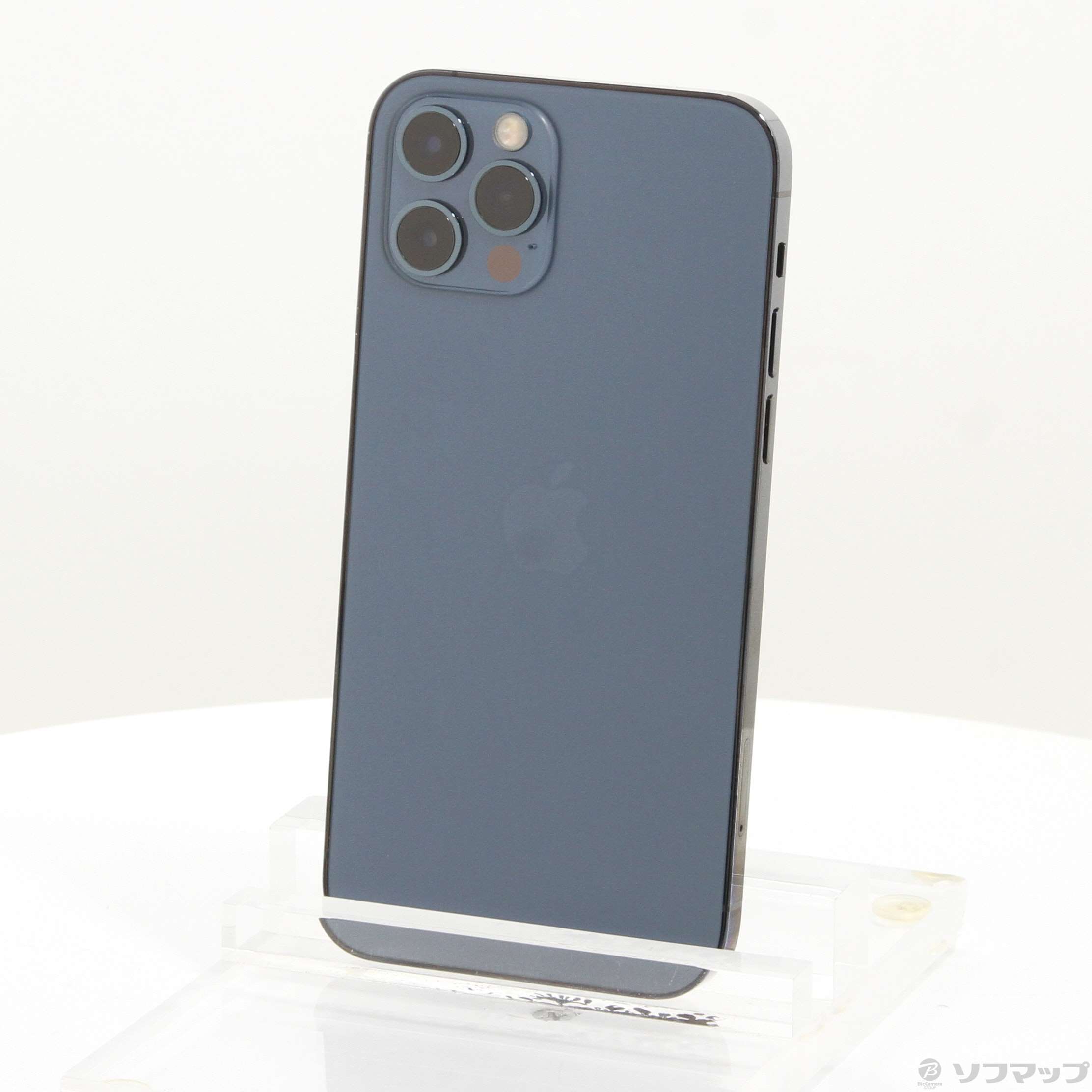 中古】iPhone12 Pro 128GB パシフィックブルー MGM83J／A SIMフリー