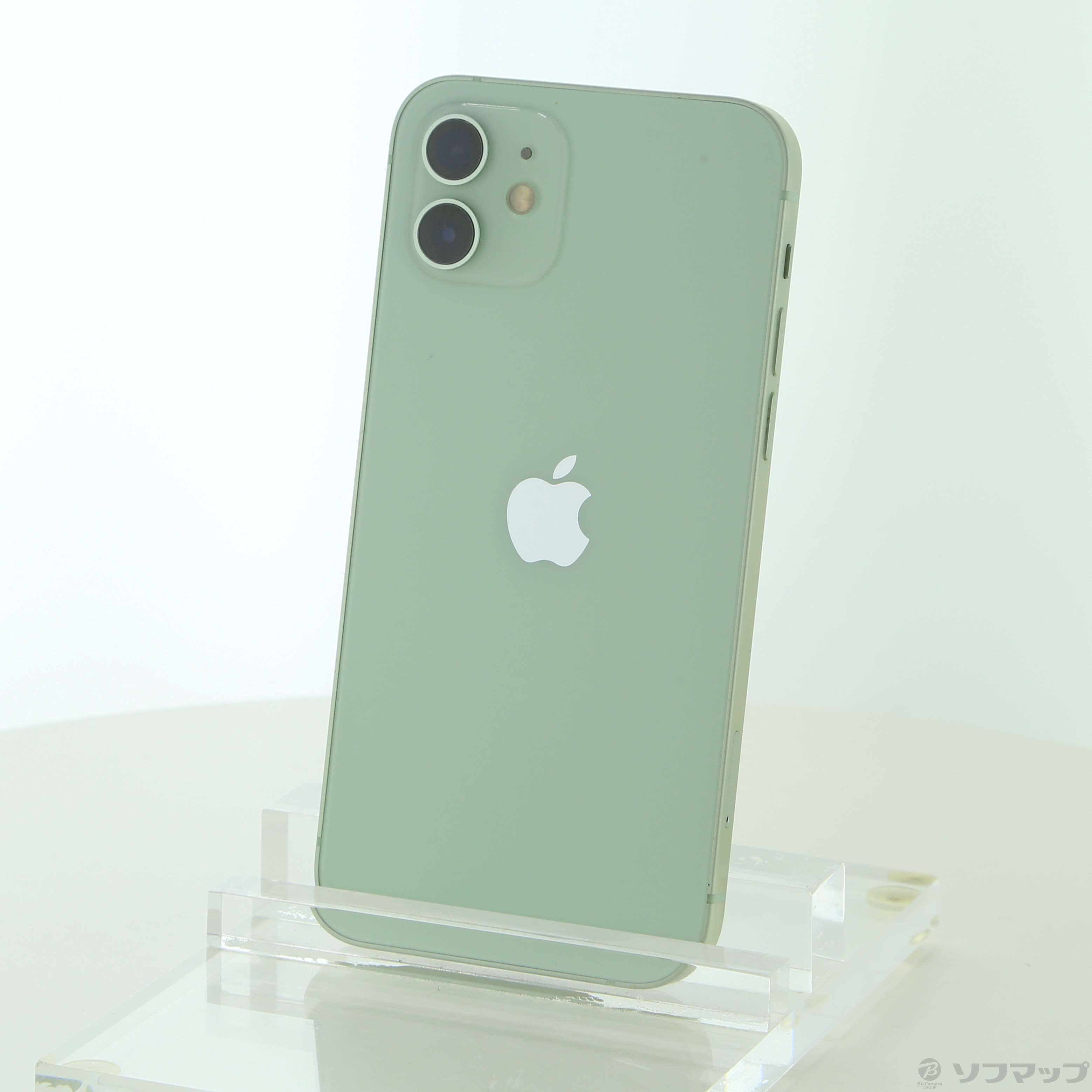中古】iPhone12 128GB グリーン MGHY3J／A SIMフリー [2133069839323