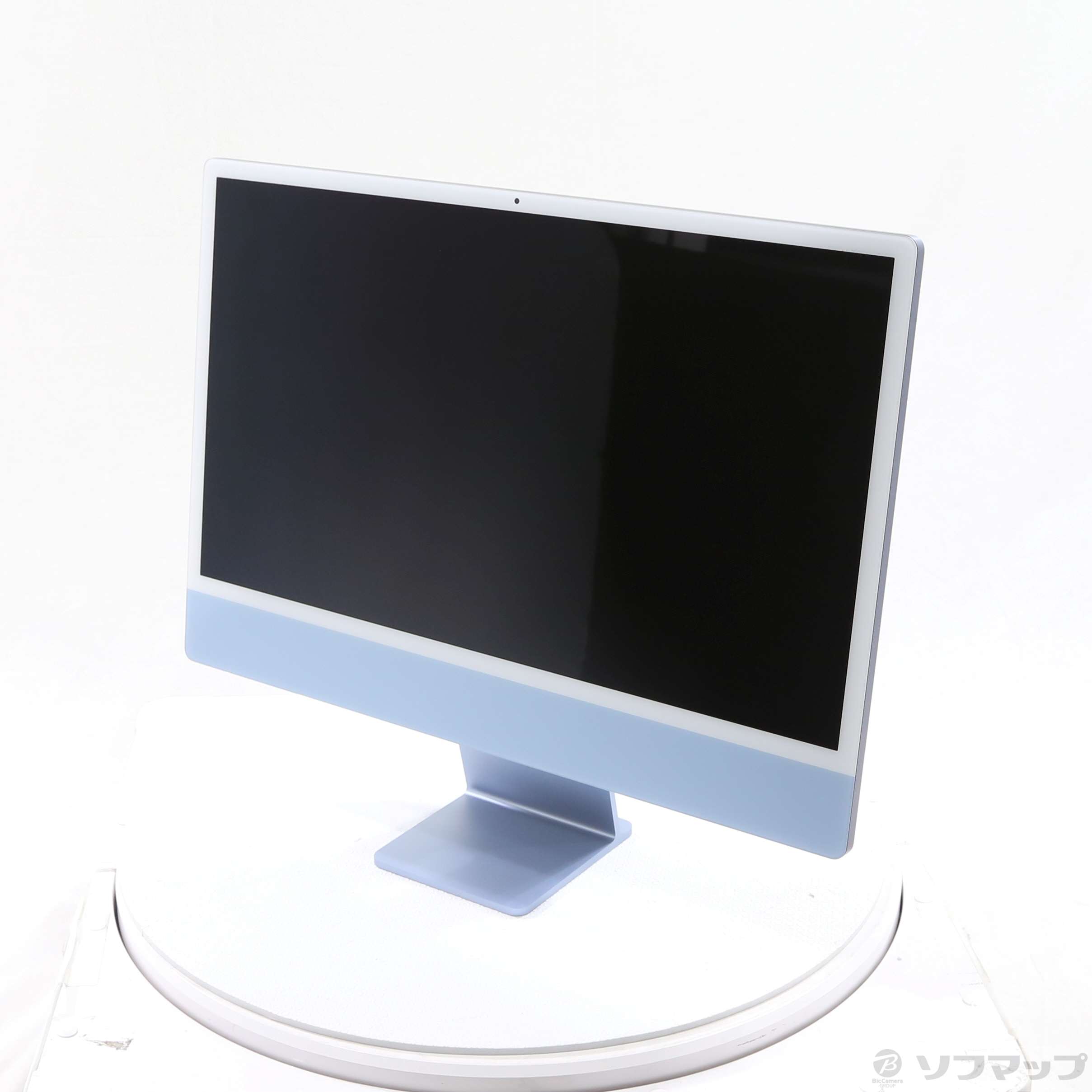 中古】iMac 24-inch Mid-2021 MGPK3J／A Apple M1 8コアCPU_8コアGPU