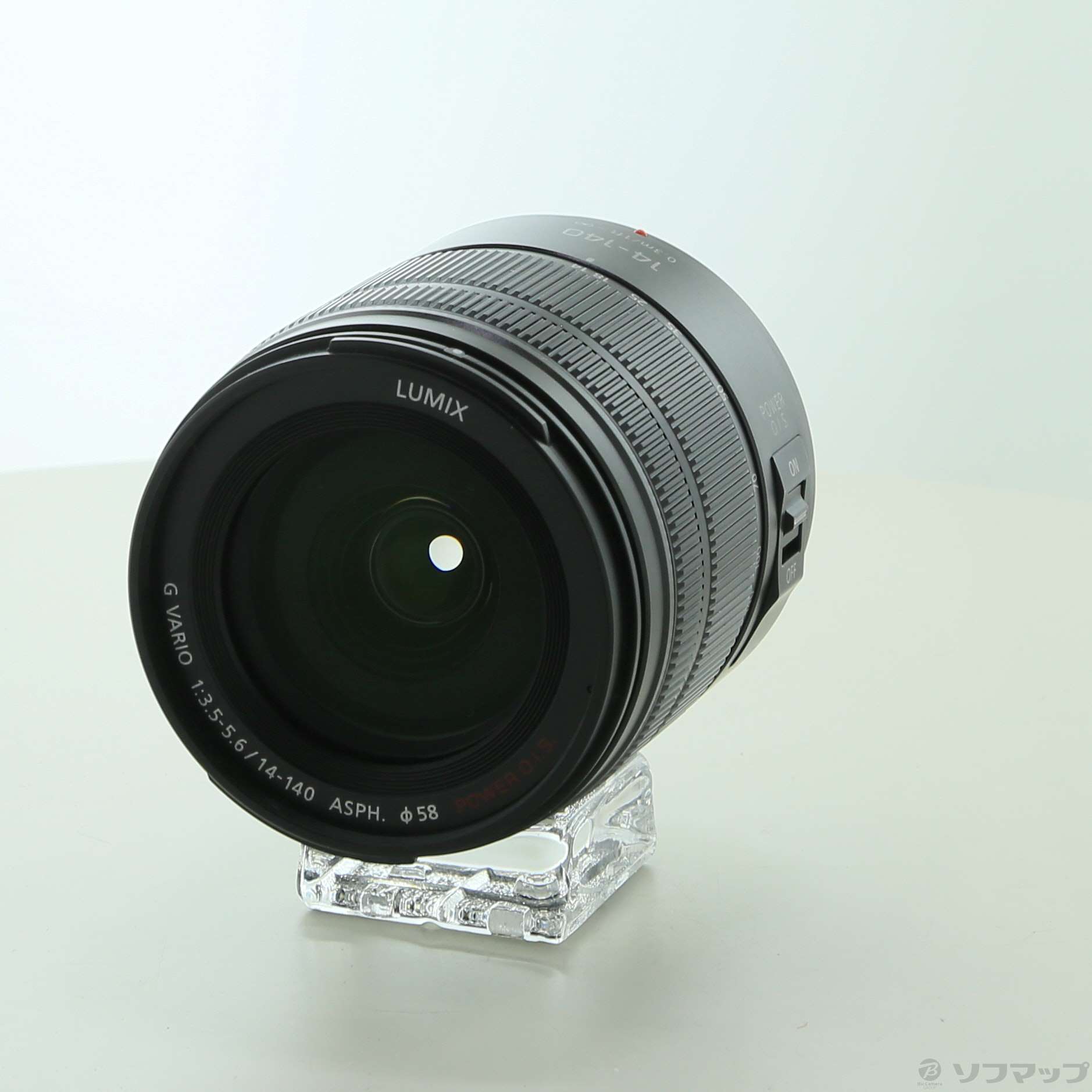 中古】期間特価対象品 LUMIX G VARIO 14-140mm／F3.5-5.6 II ASPH