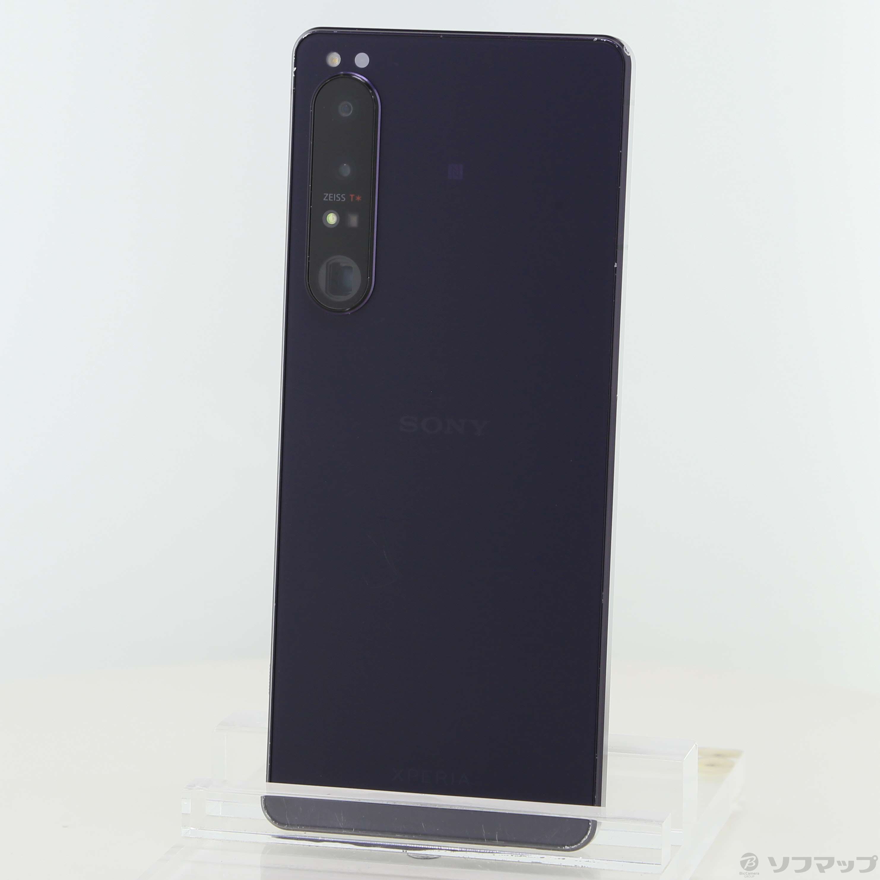 中古】Xperia 1 IV 512GB パープル XQ-CT44 SIMフリー [2133069854920