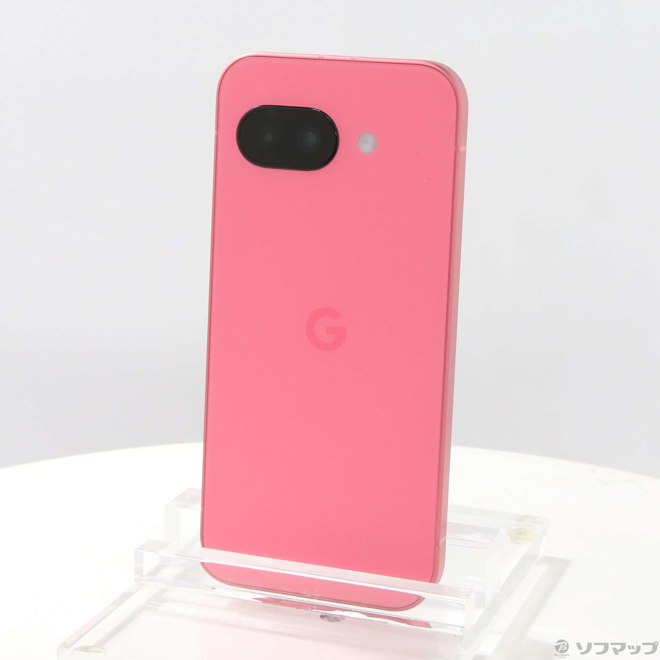 【美品】Google pixel 9 128GB ピオニー 中古】Google Pixel 9a 128GB ピオニー G3Y12 au SIMフリー