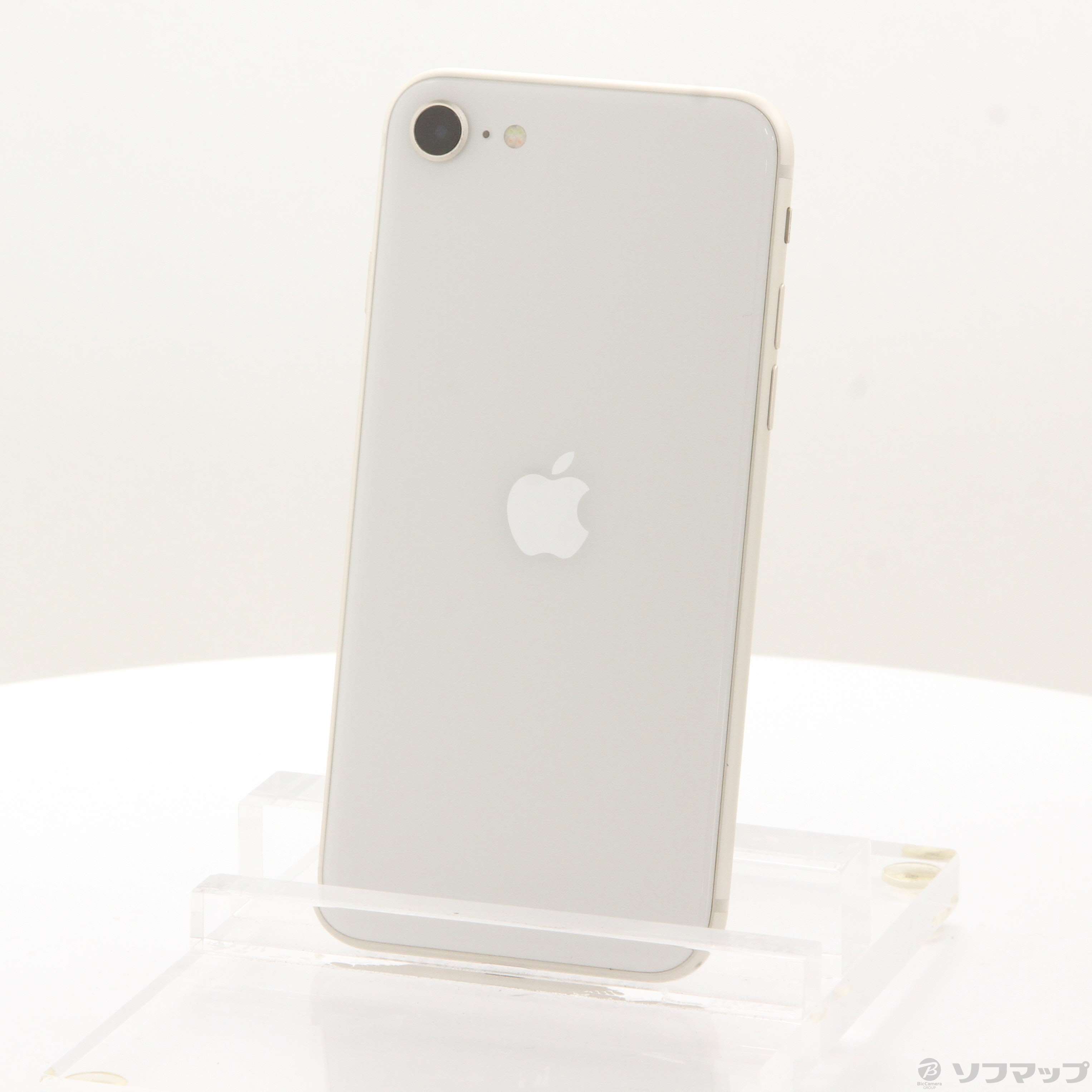 中古】セール対象品 iPhone SE 第3世代 64GB スターライト MMYD3J／A