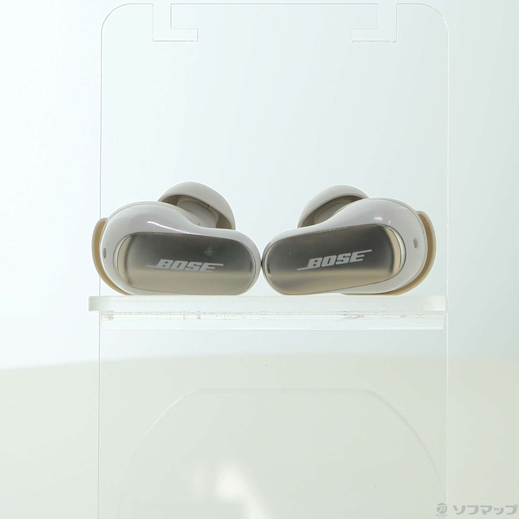 中古】Bose QuietComfort Ultra Earbuds ホワイトスモーク