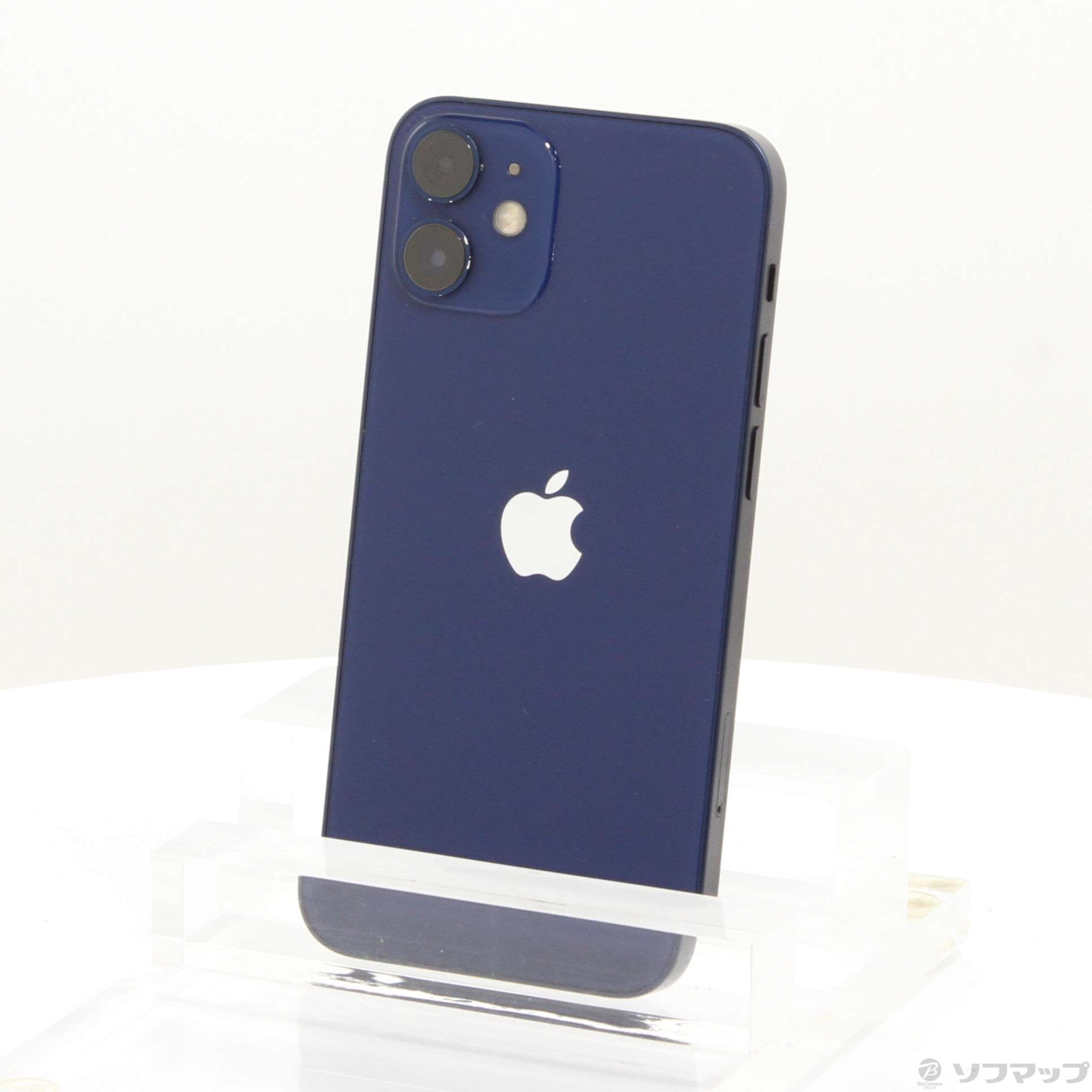 中古】iPhone12 mini 128GB ブルー MGDP3J／A SIMフリー