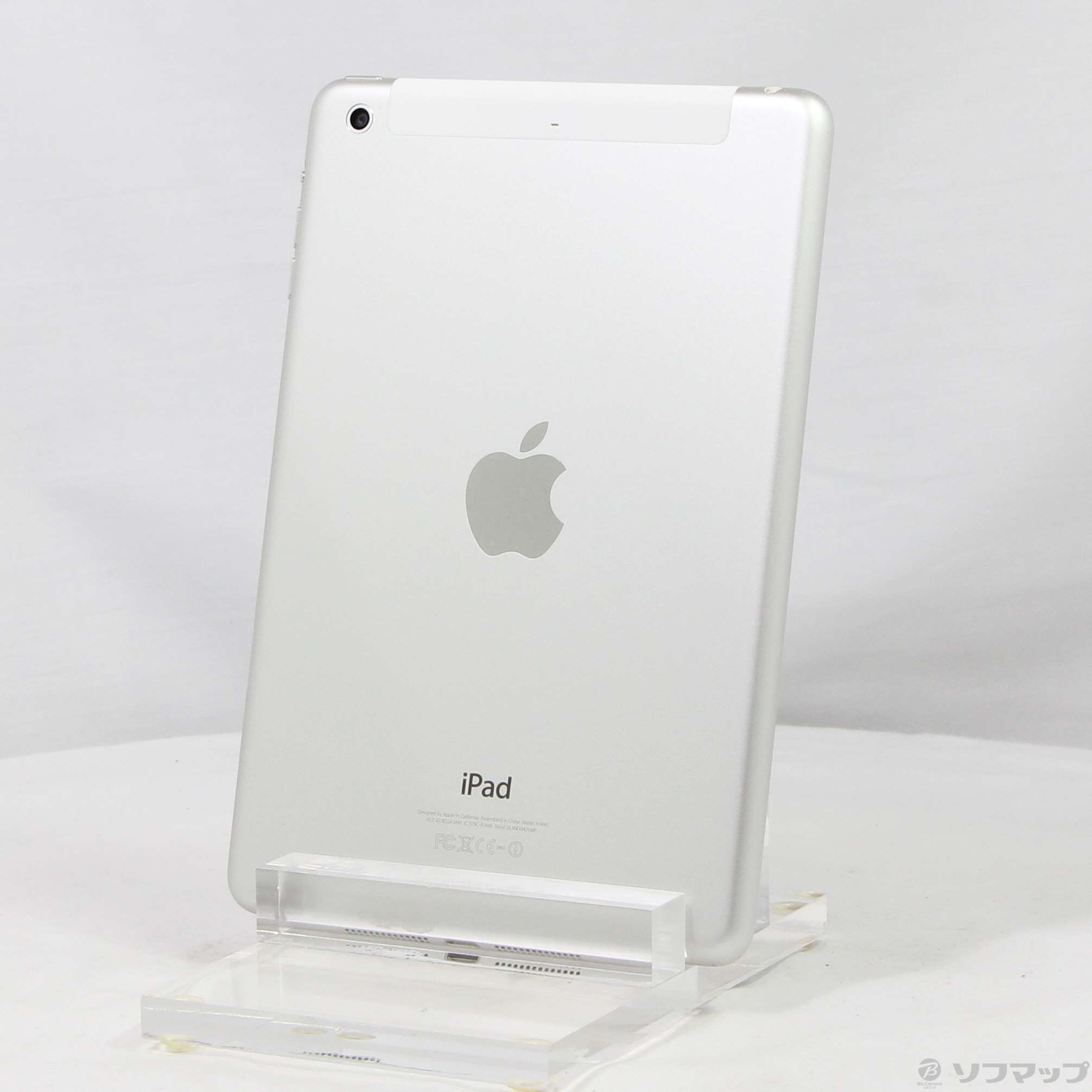 中古】iPad mini 2 64GB シルバー ME832JA／A au ［7.9インチ液晶