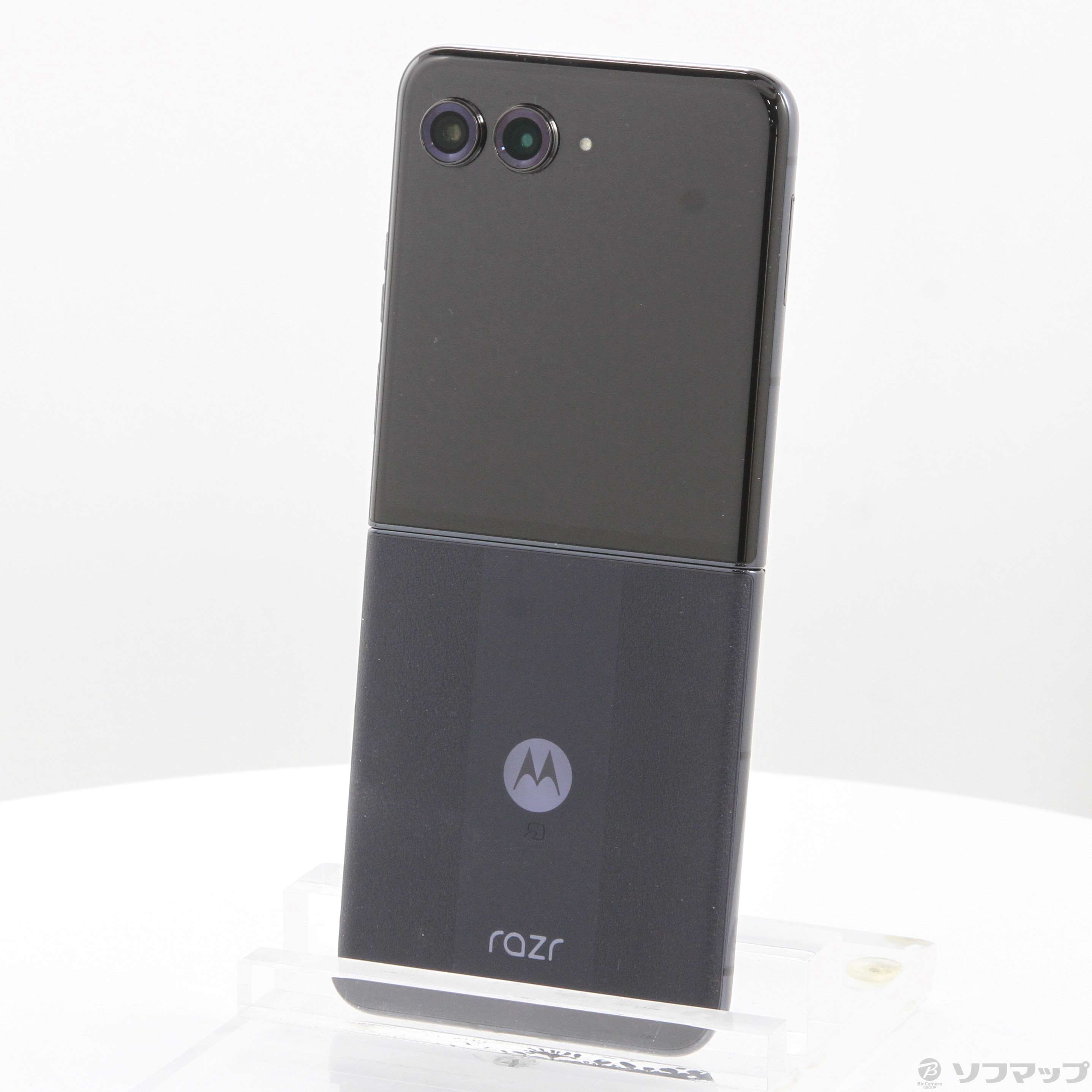 中古】motorola razr 50 ultra 512GB ミッドナイトブルー PB410000JP