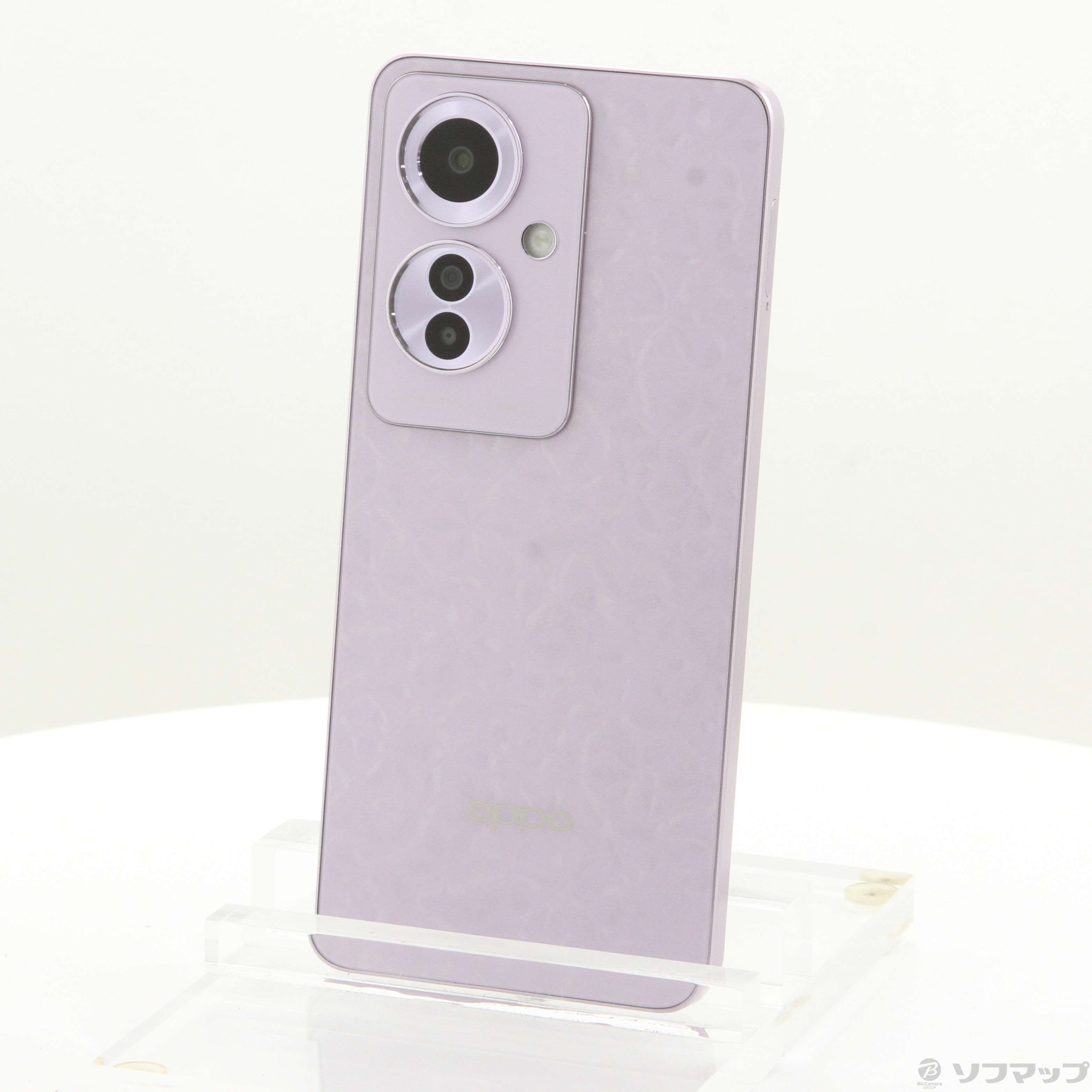 OPPO Reno11 A コーラルパープル 8GB 128GB 美品 中古】OPPO Reno11 A 128GB コーラルパープル Y!mobile SIMフリー