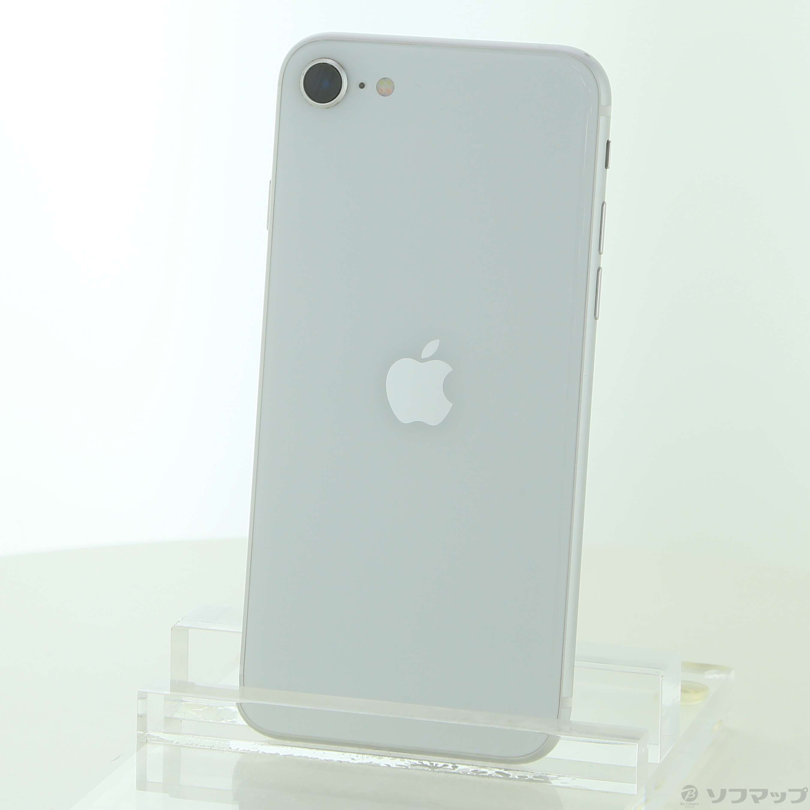 中古】iPhone SE 第2世代 64GB ホワイト MHGQ3J／A SIMフリー