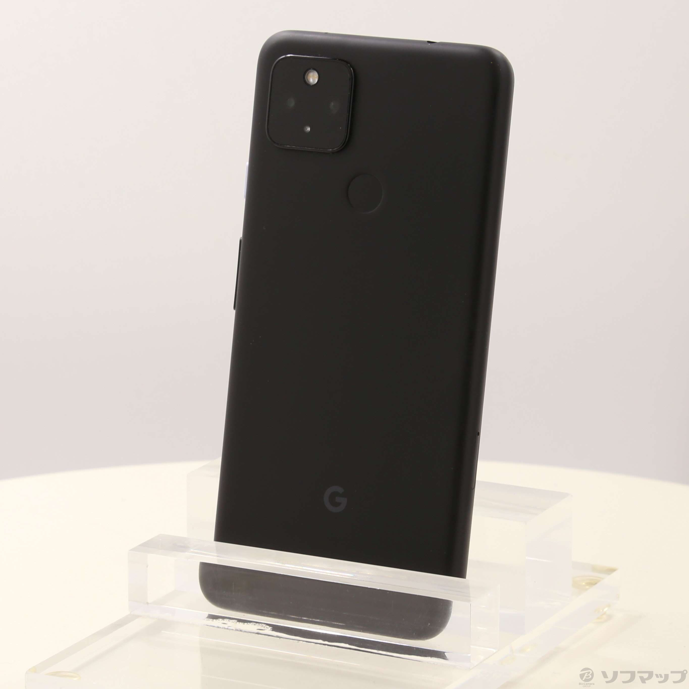 中古】Google Pixel 4a 5G 128GB ジャストブラック G025H SoftBank