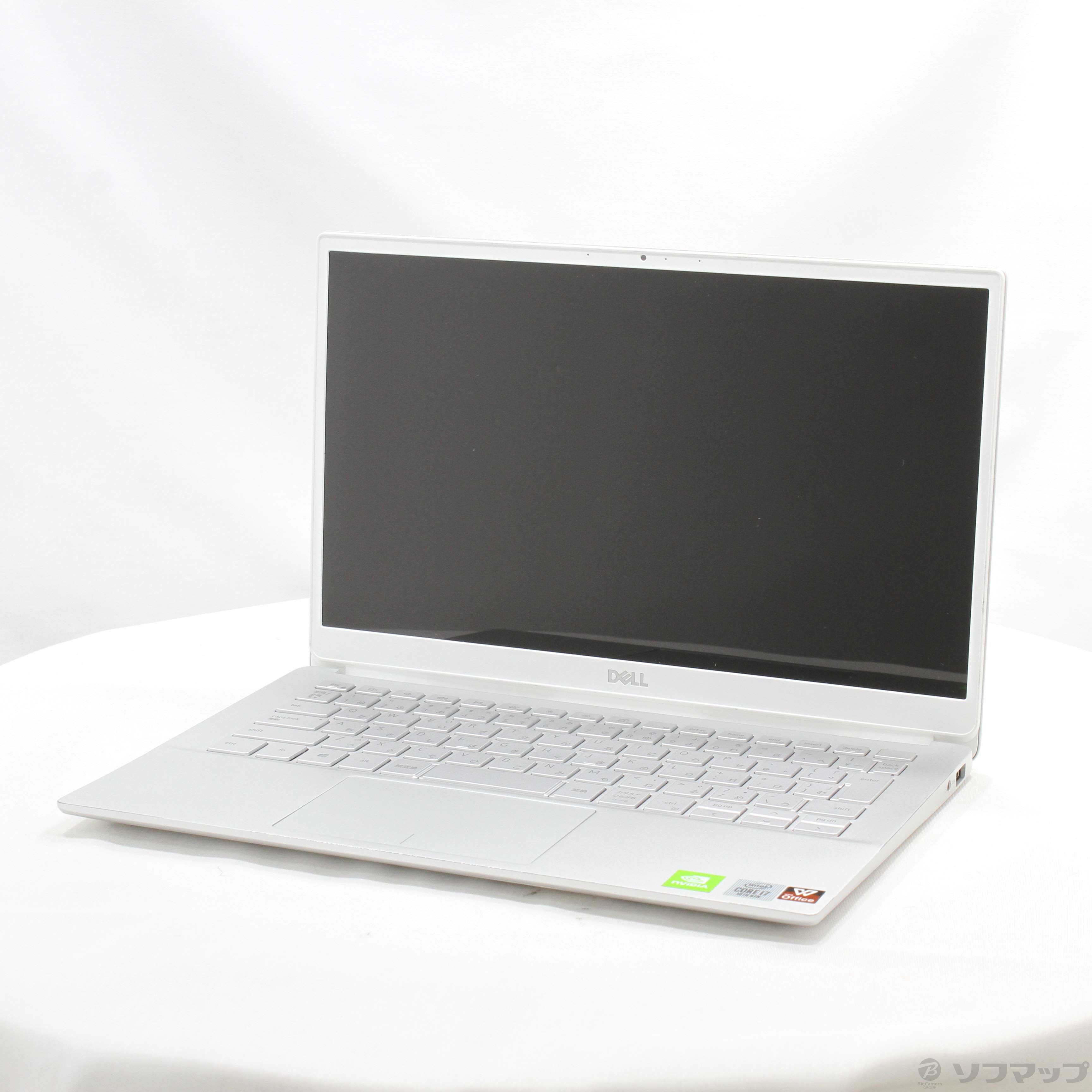 中古】Inspiron 7391 〔Windows 10〕 ［Core-i7-10510U (1.8GHz)／8GB 