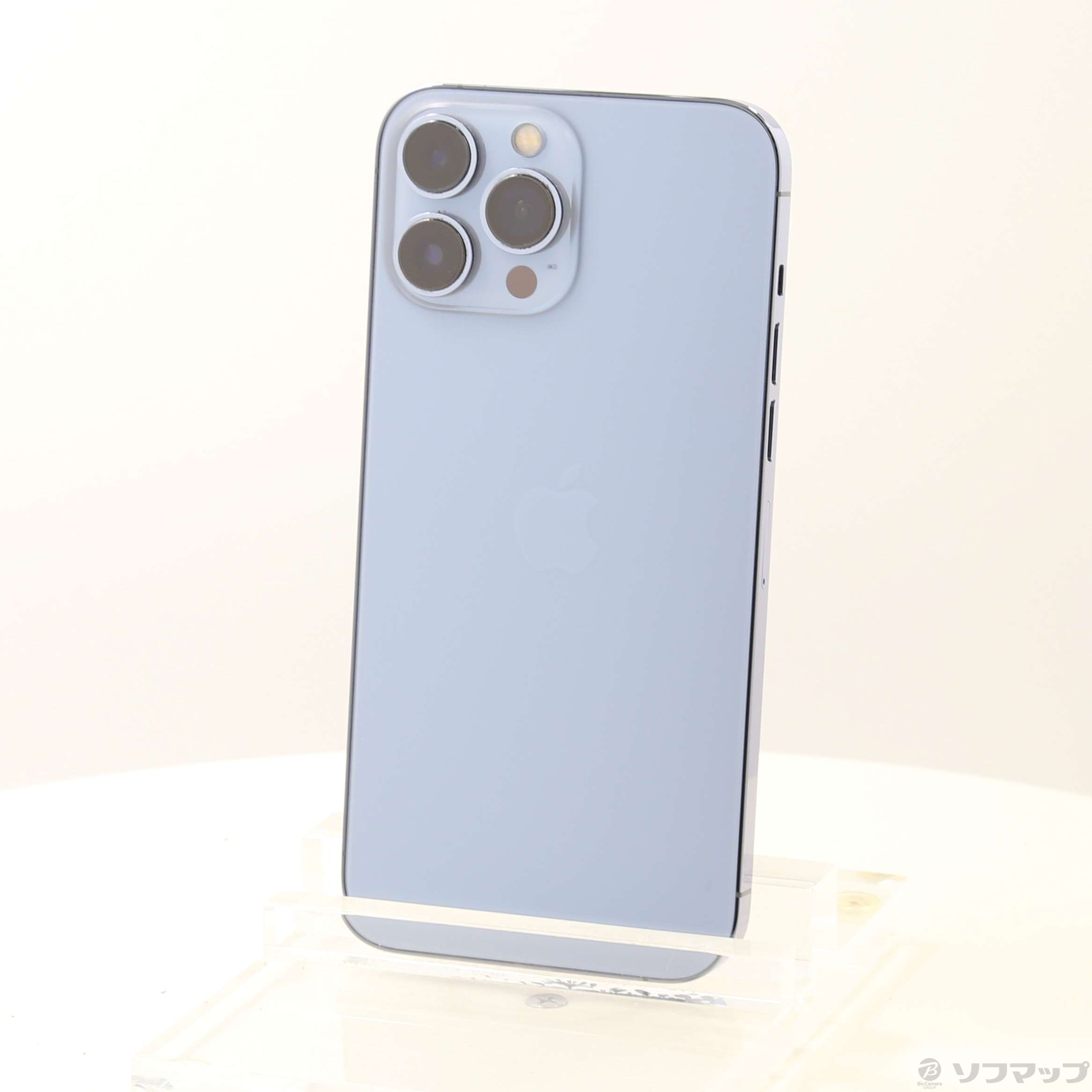 中古】iPhone13 Pro Max 256GB シエラブルー MLJD3J／A SIMフリー