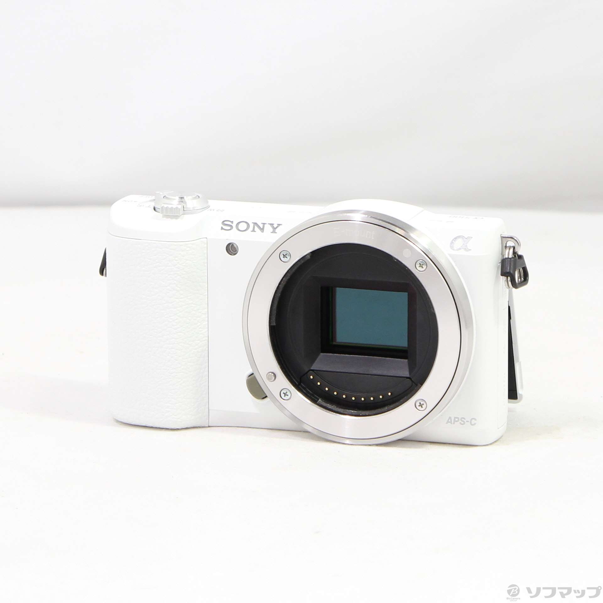 中古】α5100 ボディ ホワイト ILCE-5100 [2133069972303] - リコレ