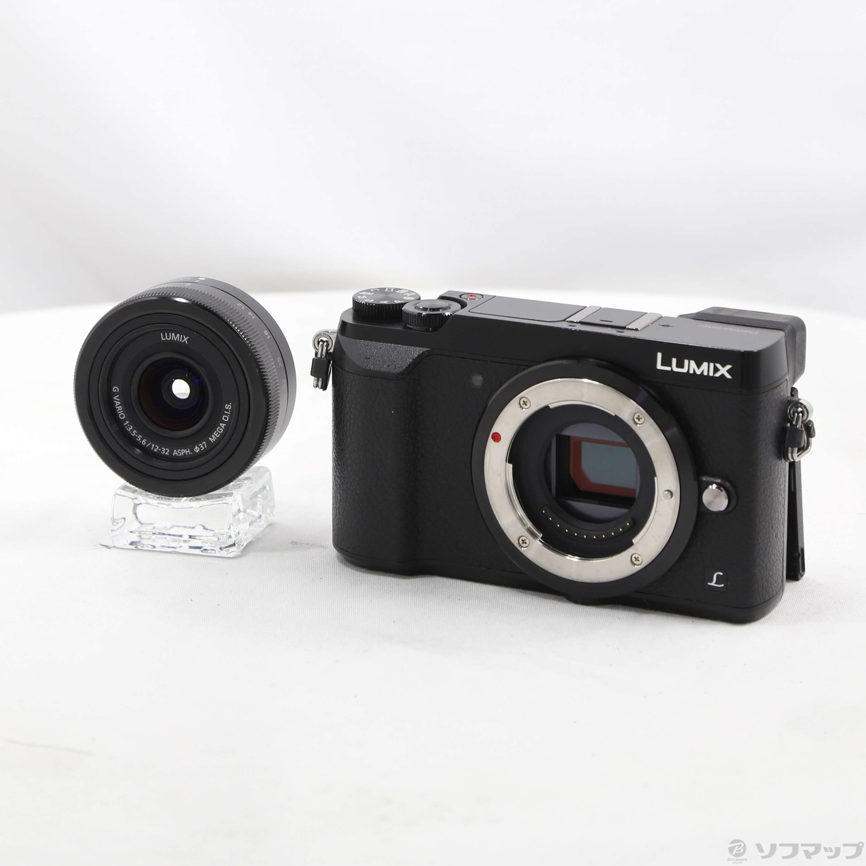 中古】LUMIX DMC-GX7MK2K 標準ズームレンズキット ブラック