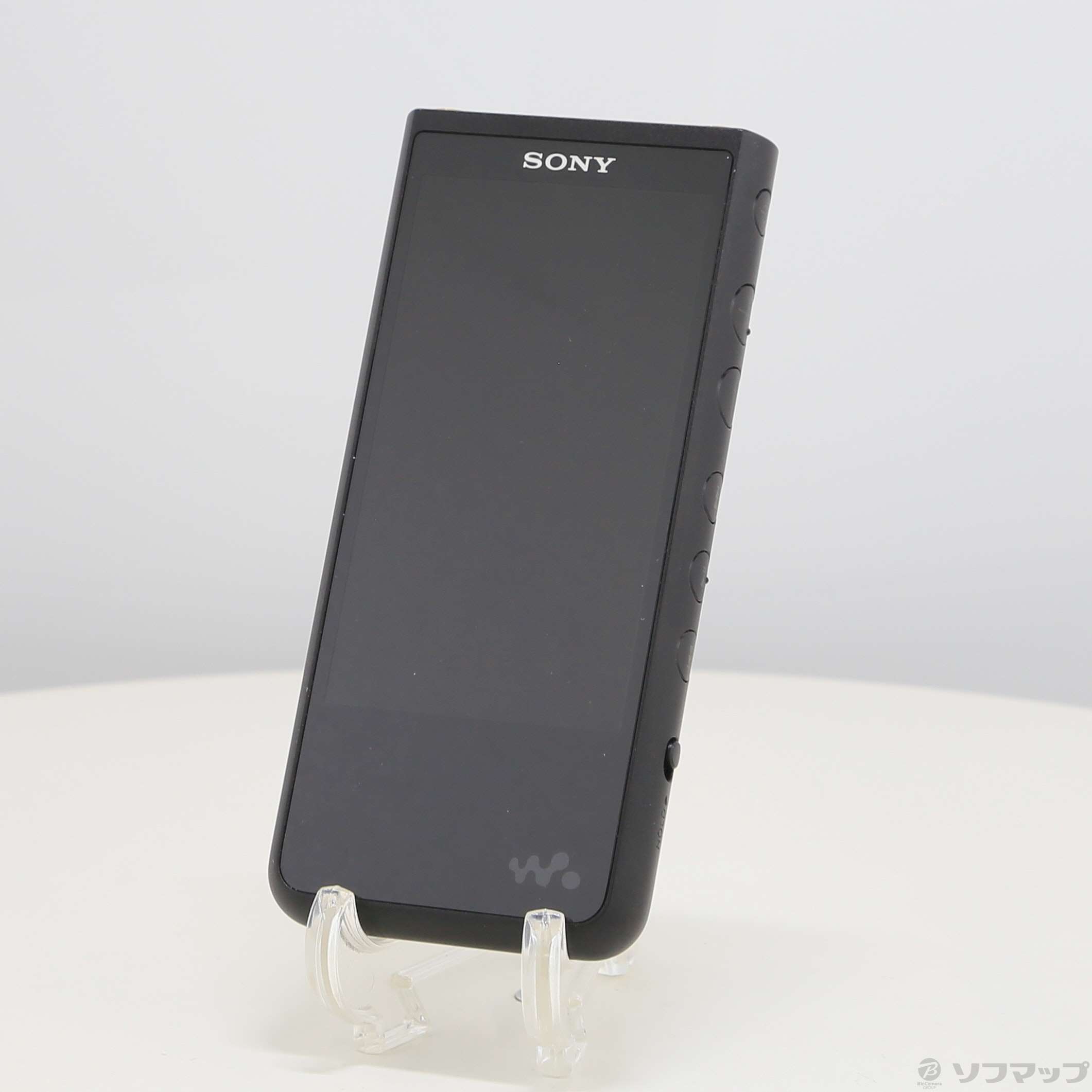 中古】WALKMAN ZX500シリーズ メモリ64GB ブラック NW-ZX507 B