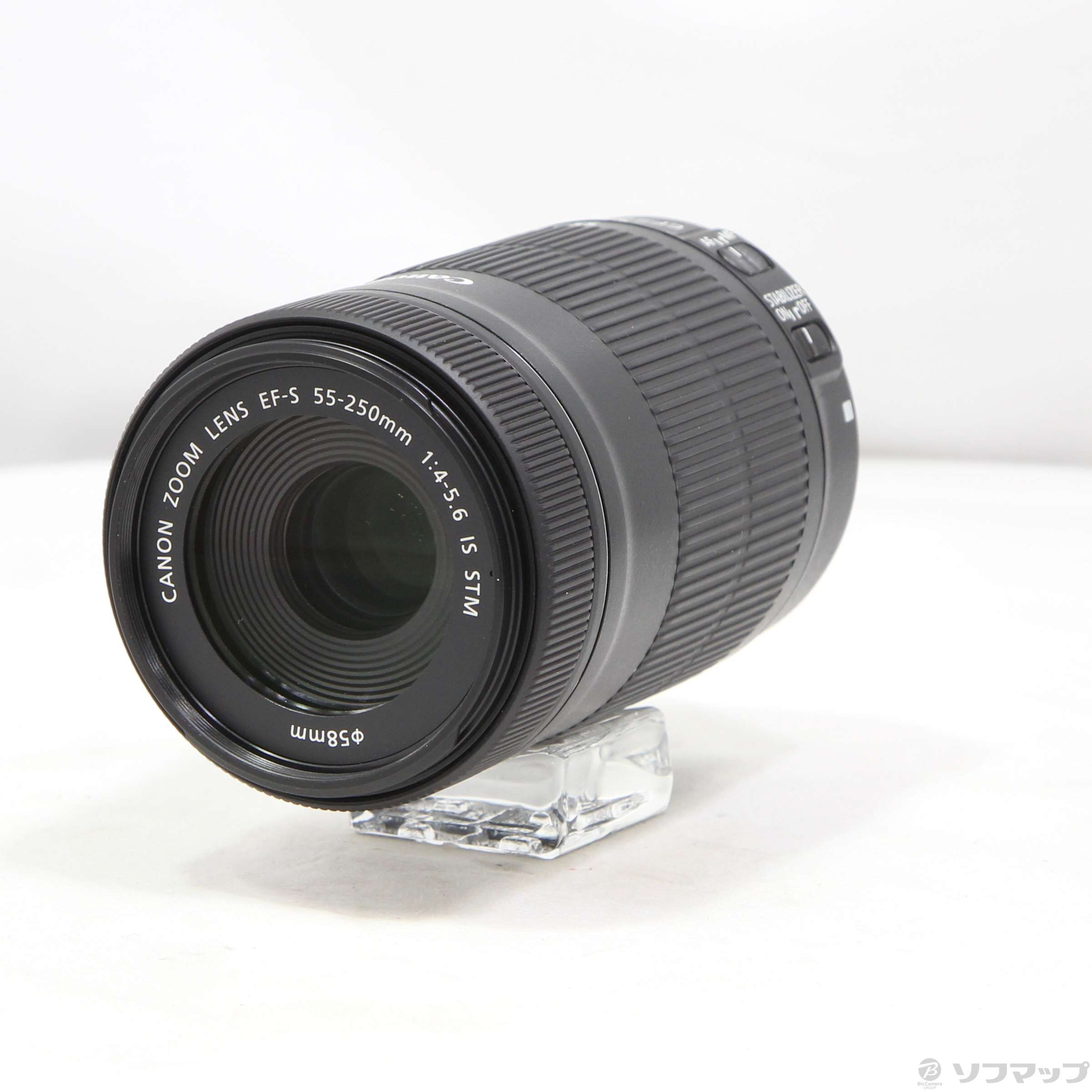 中古】Canon EF-S 55-250mm F4-5.6 IS STM (レンズ) [2133070017987