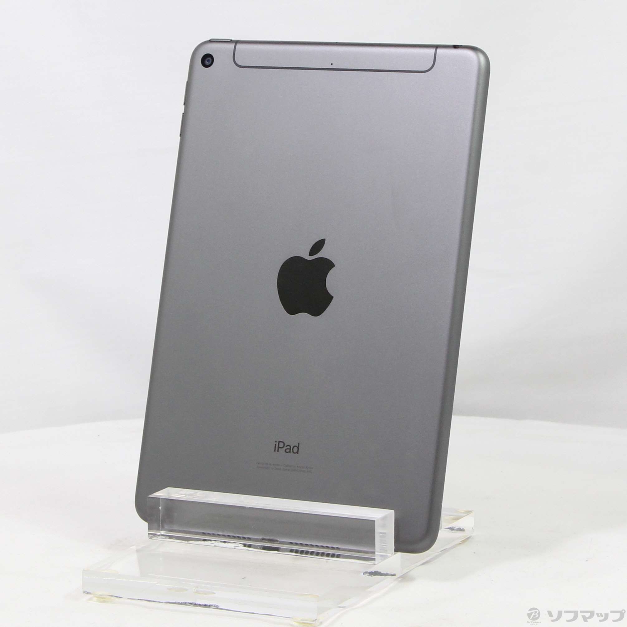 中古】iPad mini 第5世代 256GB スペースグレイ MUXC2J／A docomo