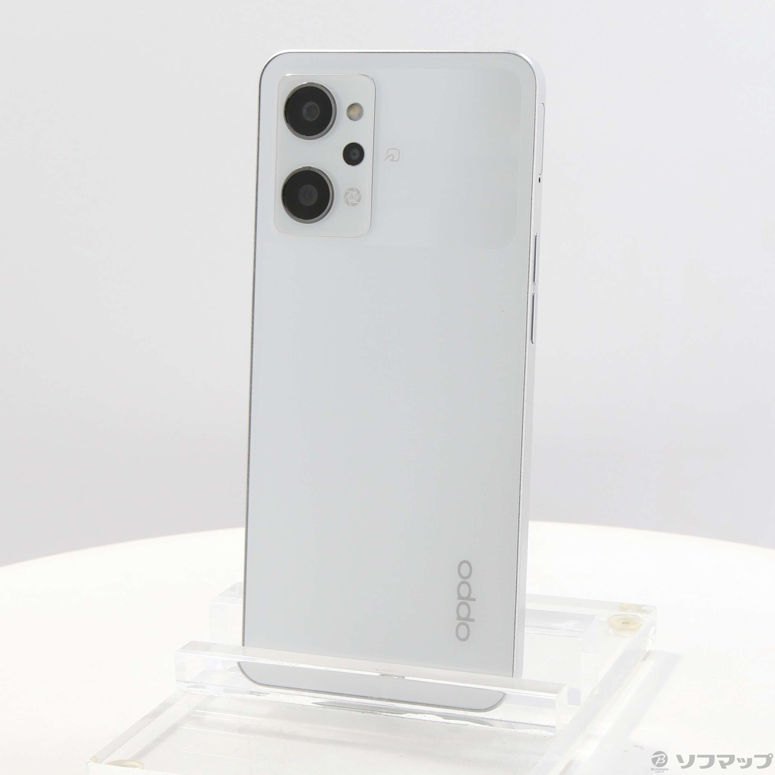 中古】OPPO Reno9 A 128GB ムーンホワイト CPH2523 SIMフリー