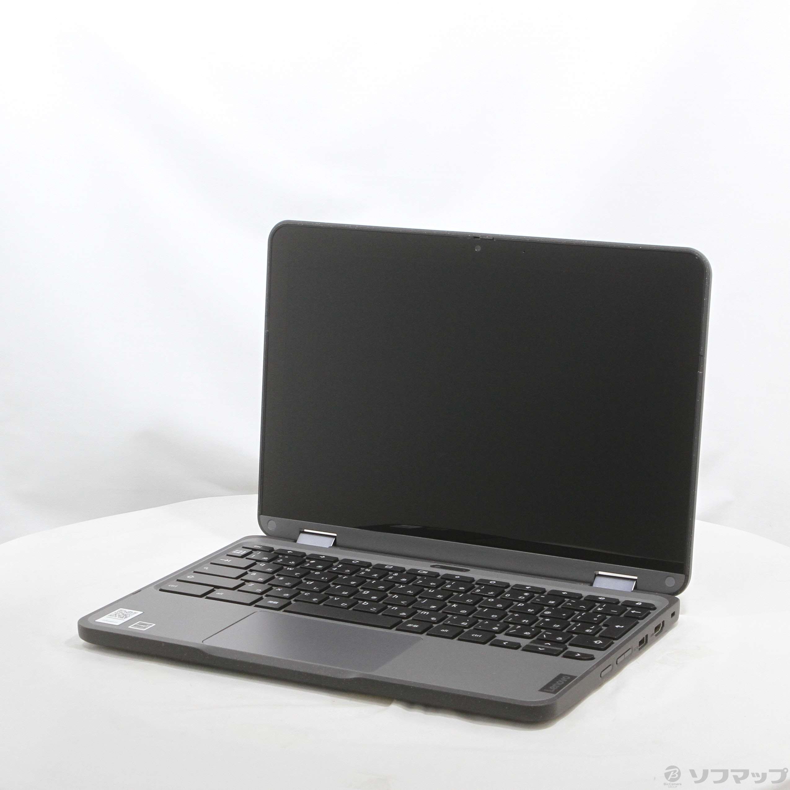 中古】Lenovo 300e Chromebook Gen3 82J9S00R00 ダークグレー