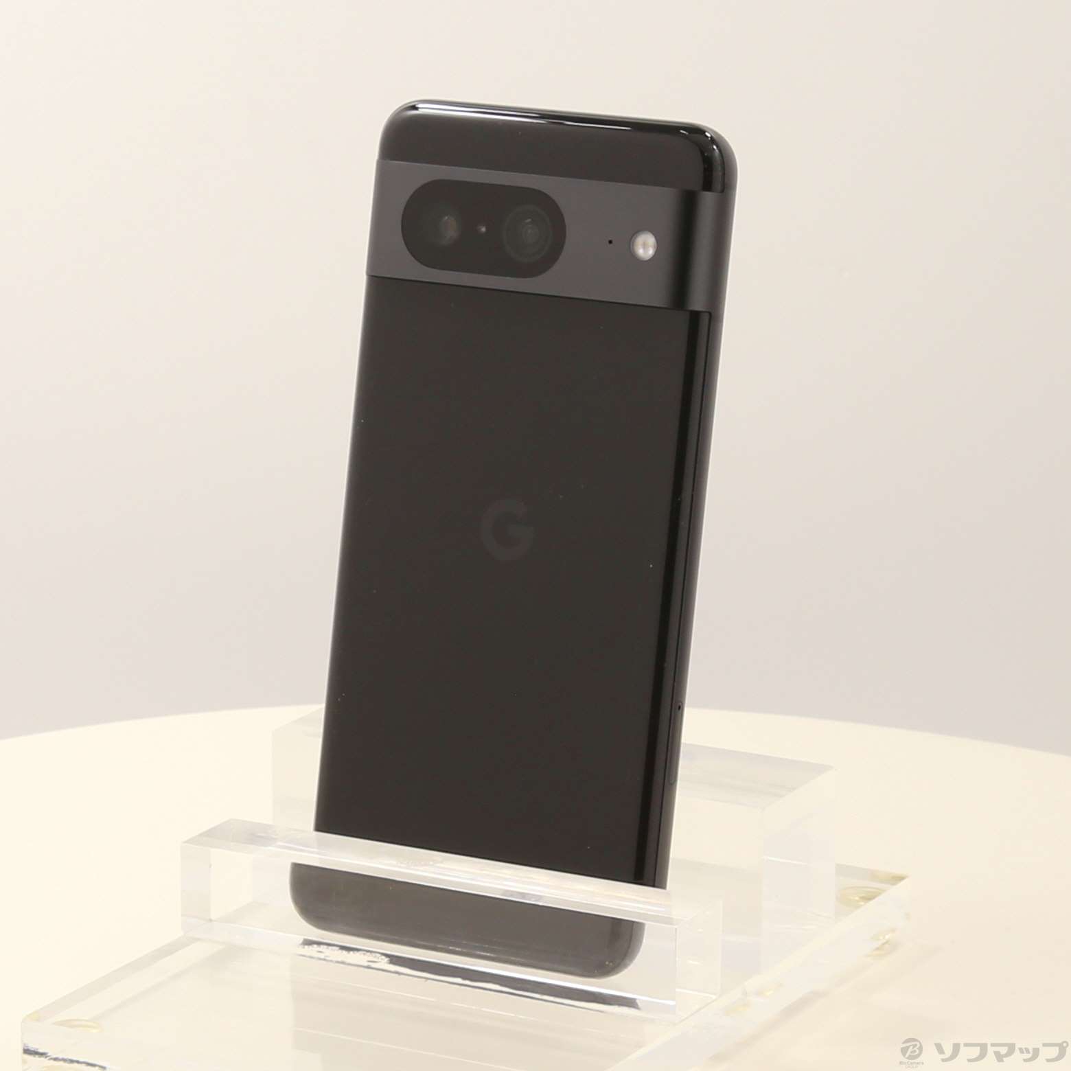中古】Google Pixel 8 128GB オブシディアン GA048 au SIMフリー