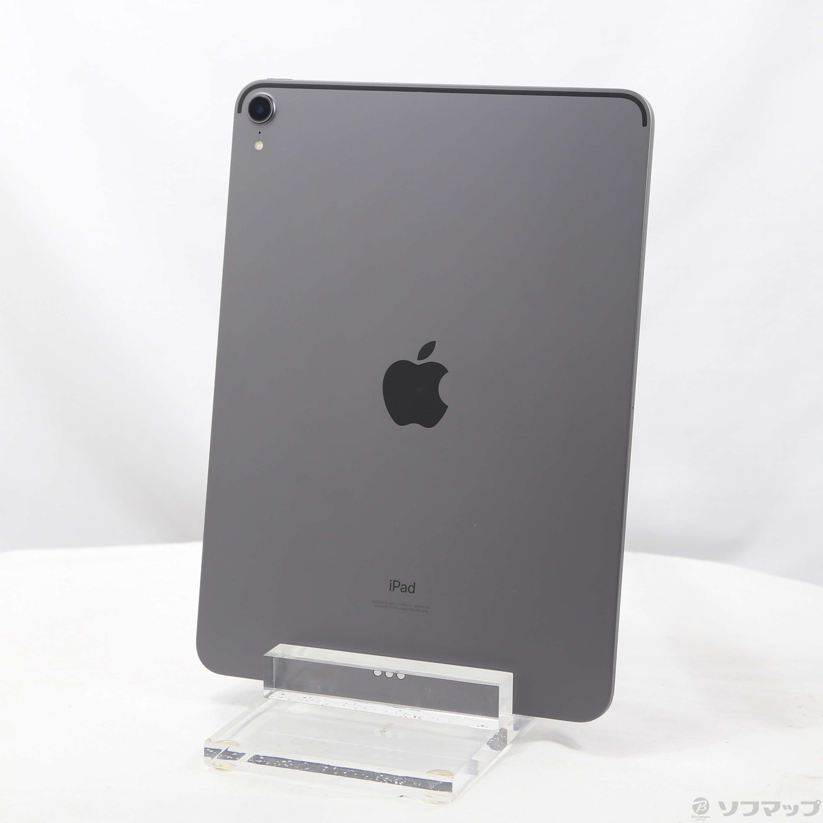 中古】iPad Pro 11インチ 256GB スペースグレイ FTXQ2J／A Wi-Fi ［11