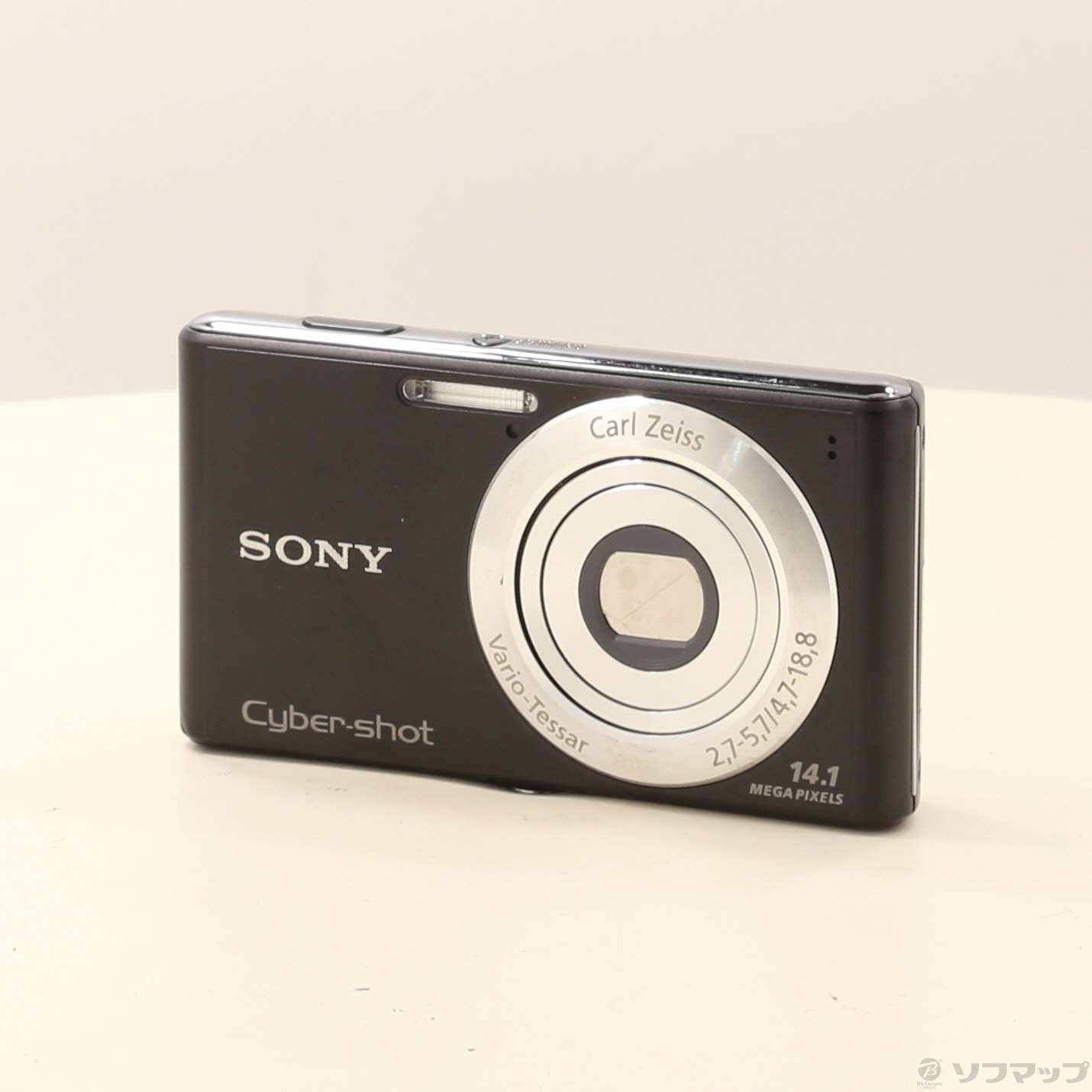 中古▶︎Cyber-shot 中古】CYBERSHOT DSC-W530 B (1410万画素／4倍／ブラック