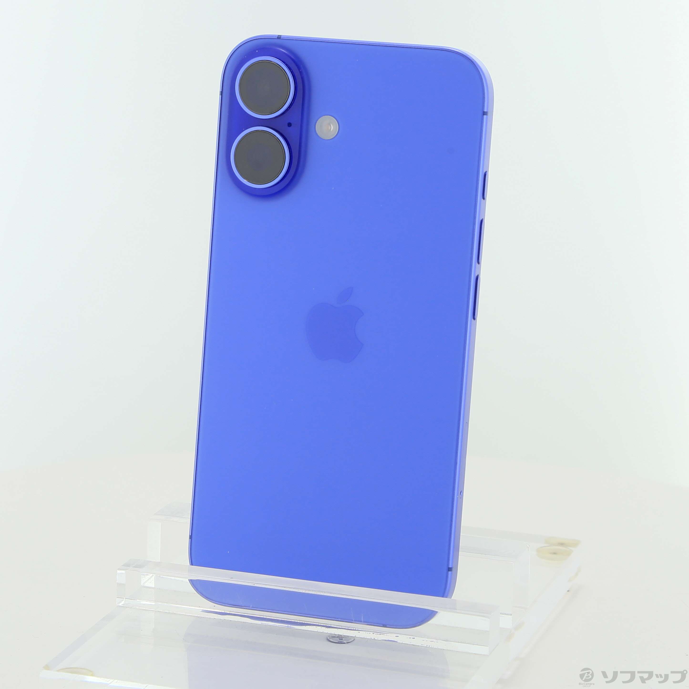 中古】iPhone16 256GB ウルトラマリン MYE03J／A SIMフリー