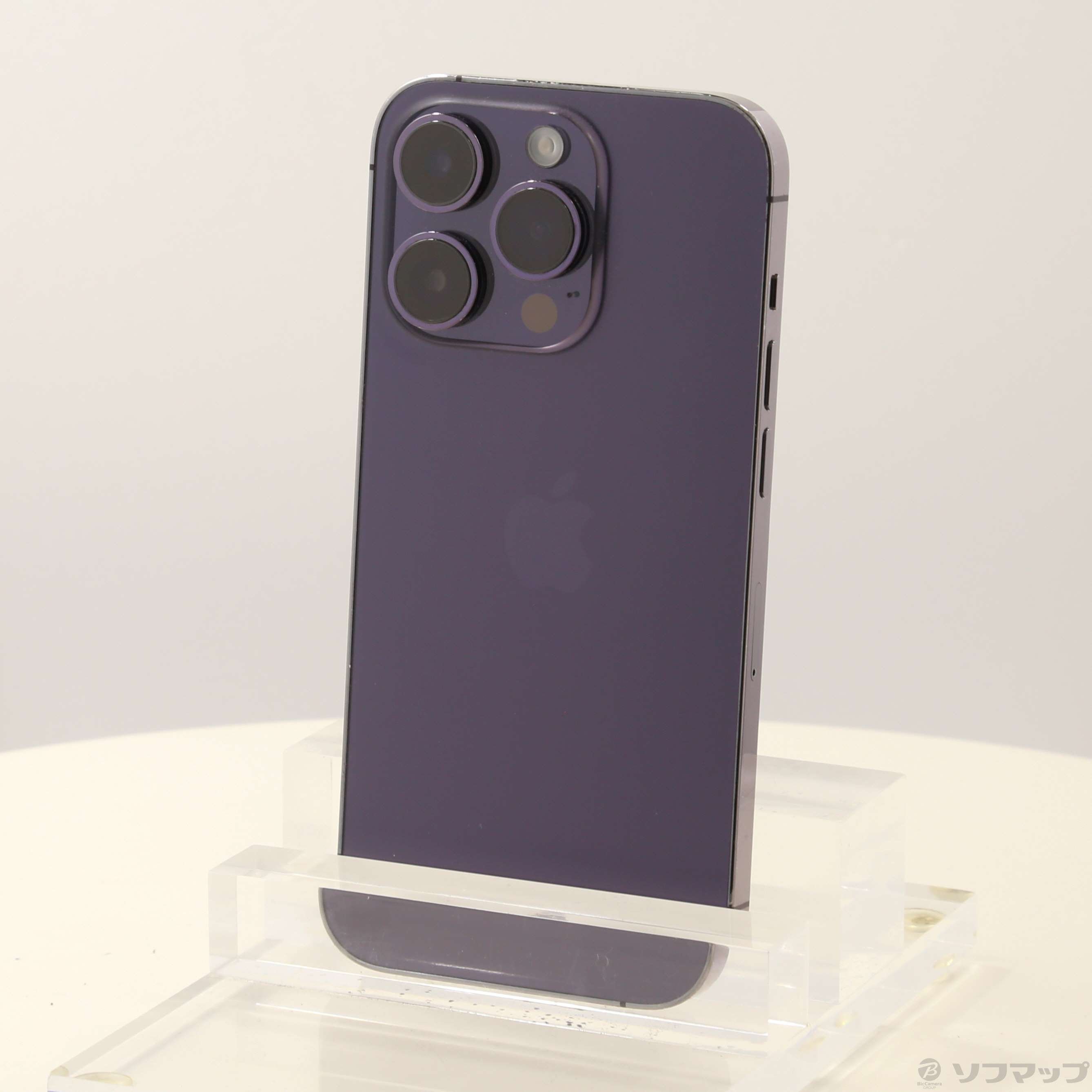 中古】iPhone14 Pro 256GB ディープパープル MQ1E3J／A SIMフリー