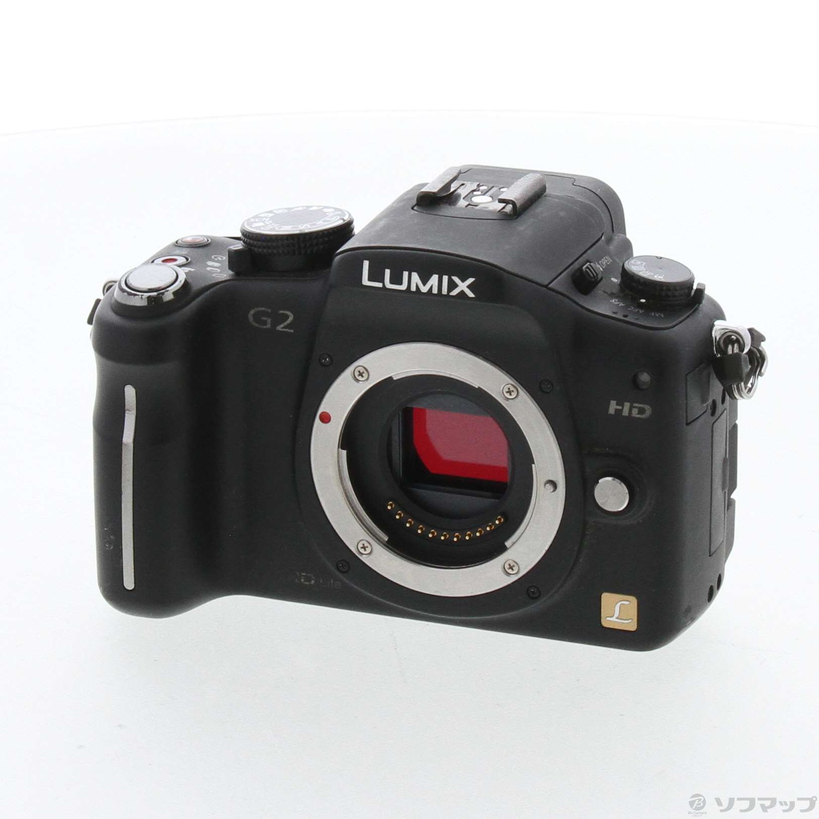 【美品】パナソニック LUMIX DMC-G2K-K ミラーレス カメラ 中古 中古】期間特価対象品 LUMIX DMC-G2-K ボディ (コンフォートブラック