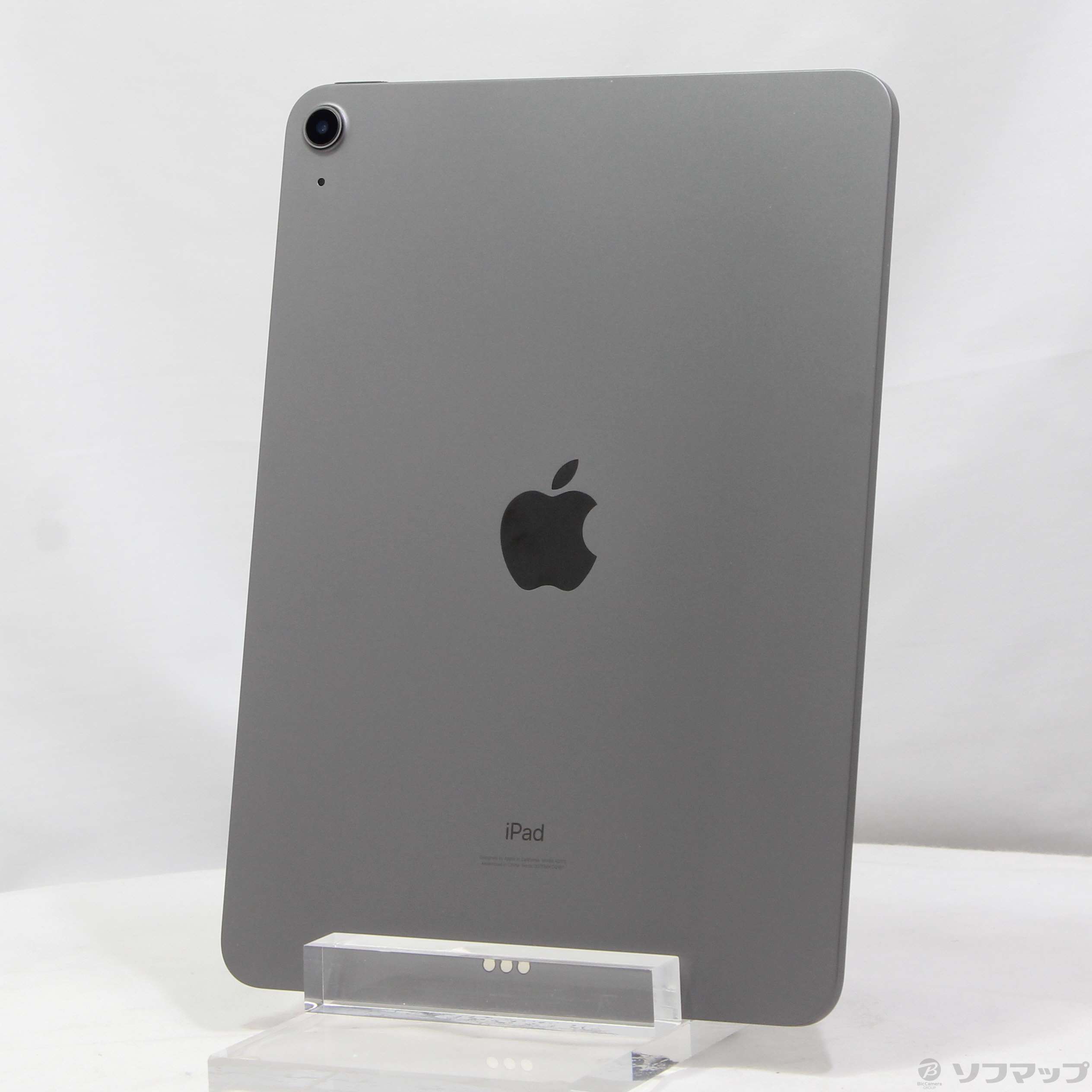 中古】iPad Air 第4世代 256GB スペースグレイ MYFT2J／A Wi-Fi
