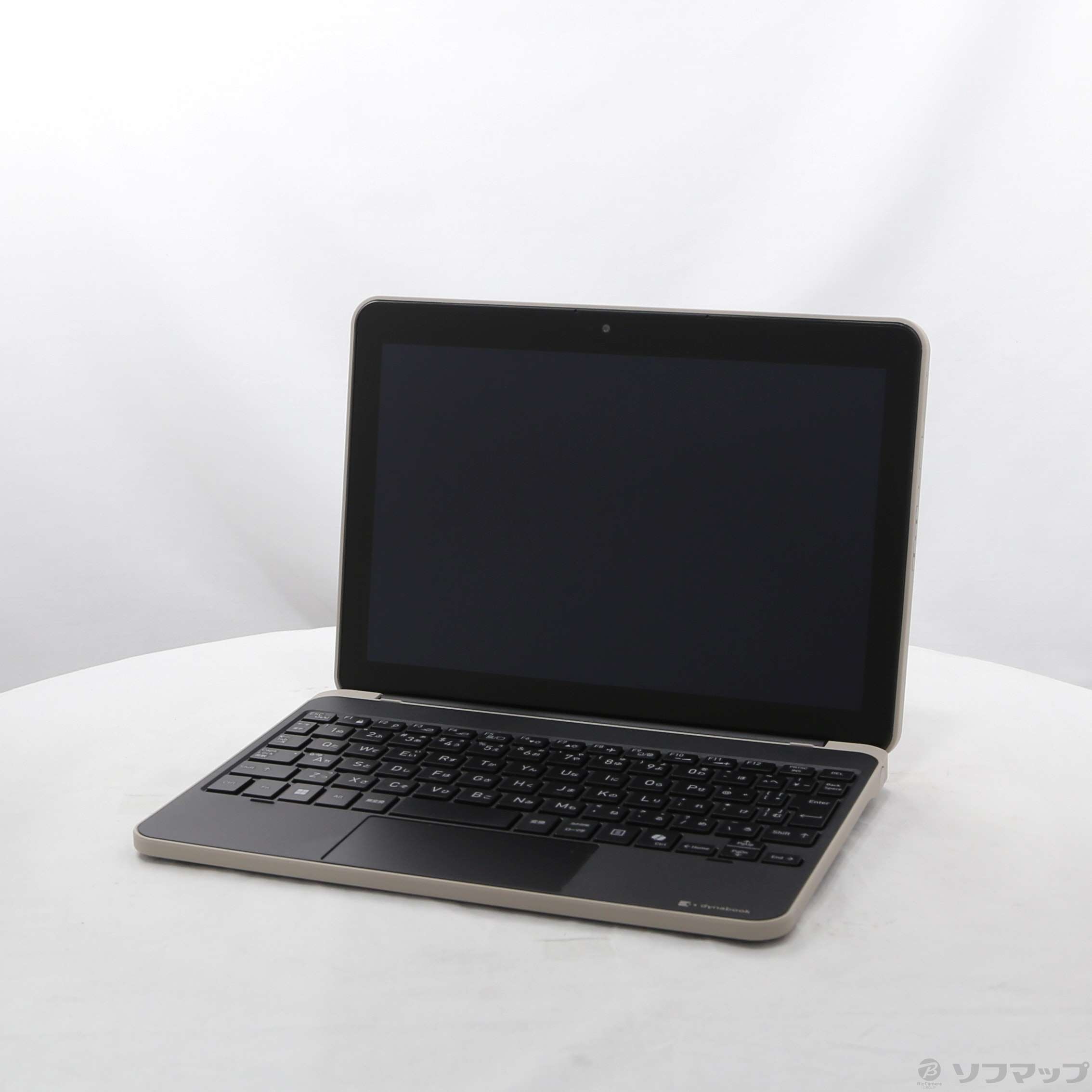 中古】〔展示品〕 dynabook K2 P1K2YPTB ブラック&ベージュ