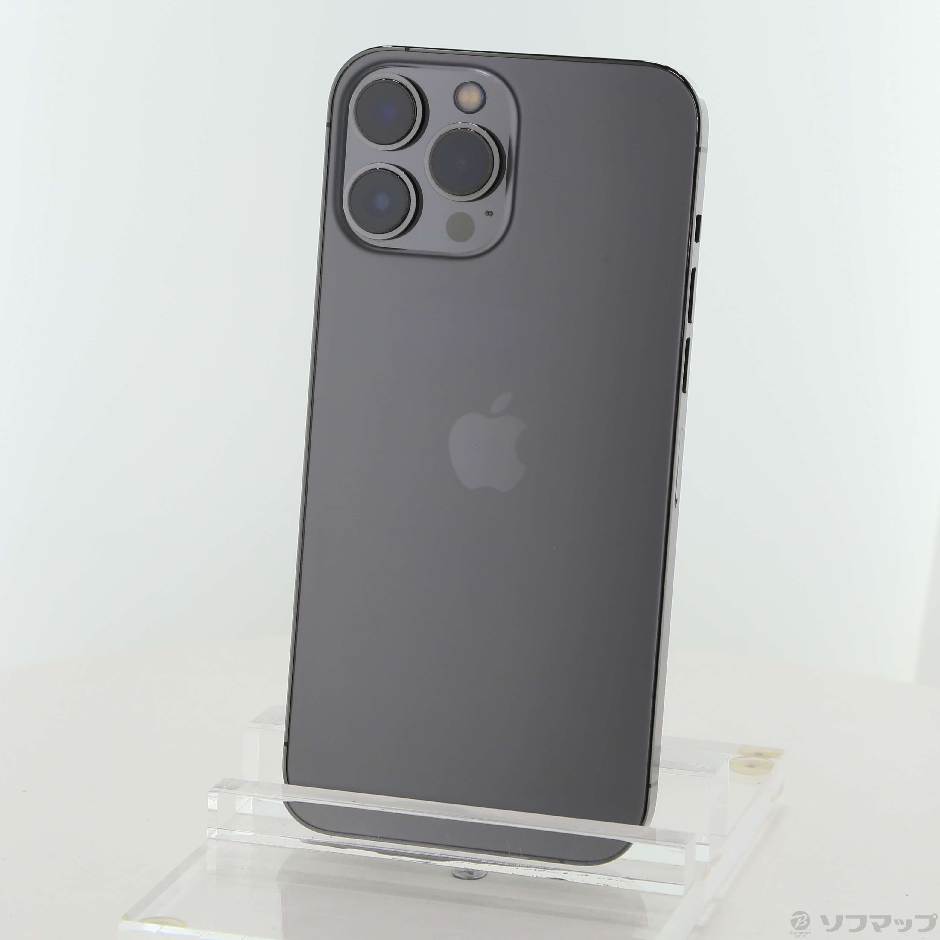 ★２０２４年７月～使用の美品★iPhone１３proMAXグラファイト１２８ＧＢ 中古】iPhone13 Pro Max 128GB グラファイト MLJ43J／A SIMフリー