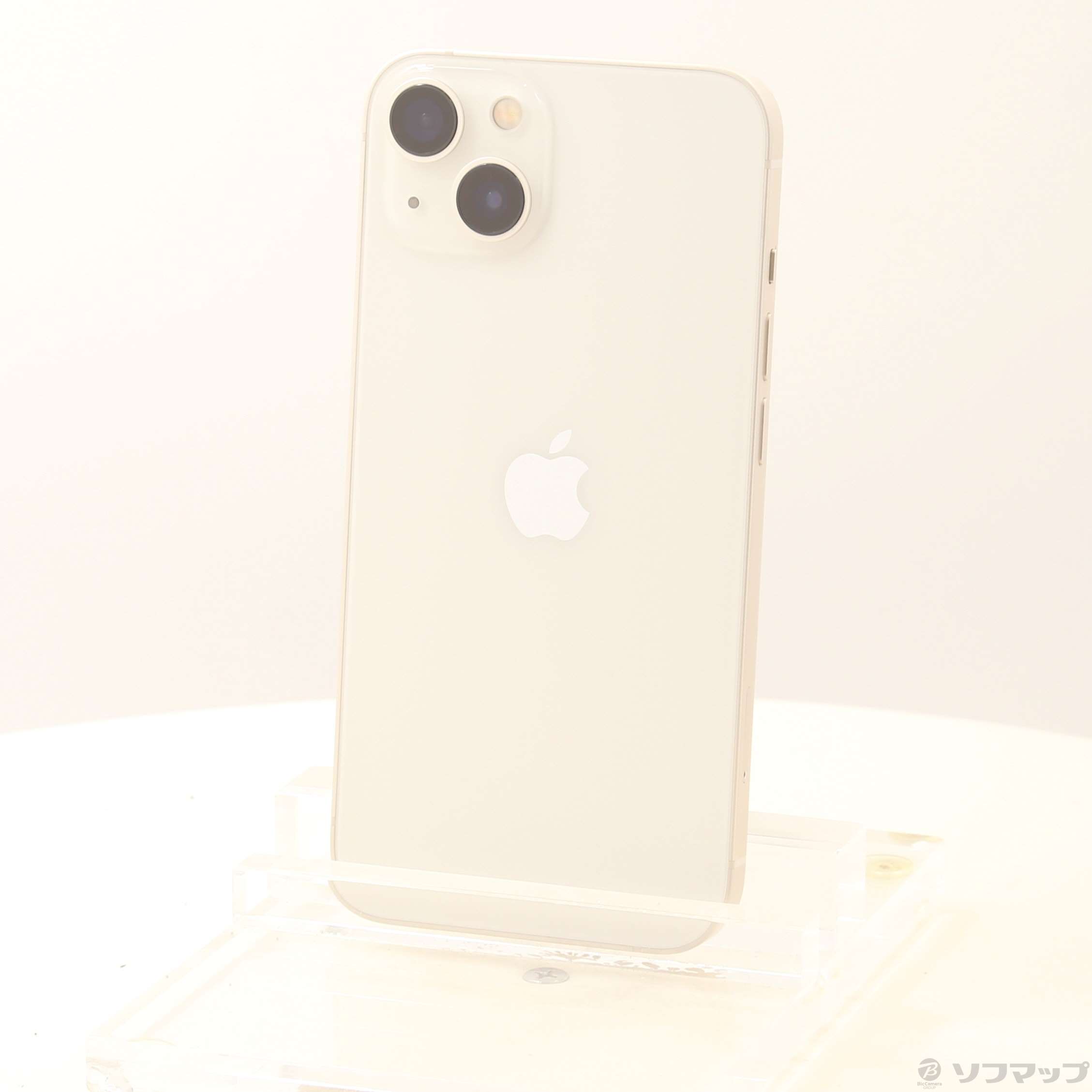 中古】iPhone13 256GB スターライト MLNJ3J／A SIMフリー