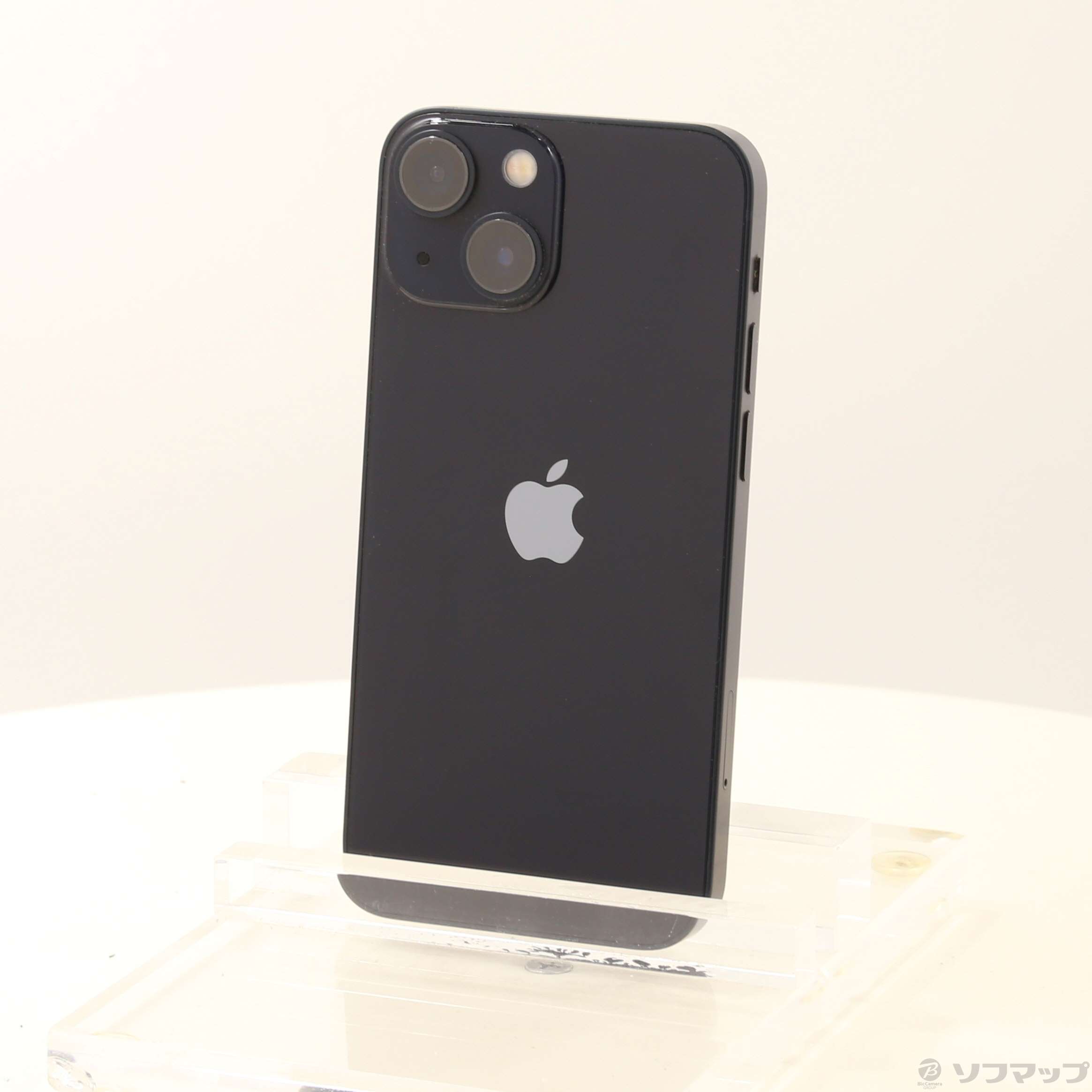 中古】iPhone13 mini 256GB ミッドナイト MLJJ3J／A SIMフリー
