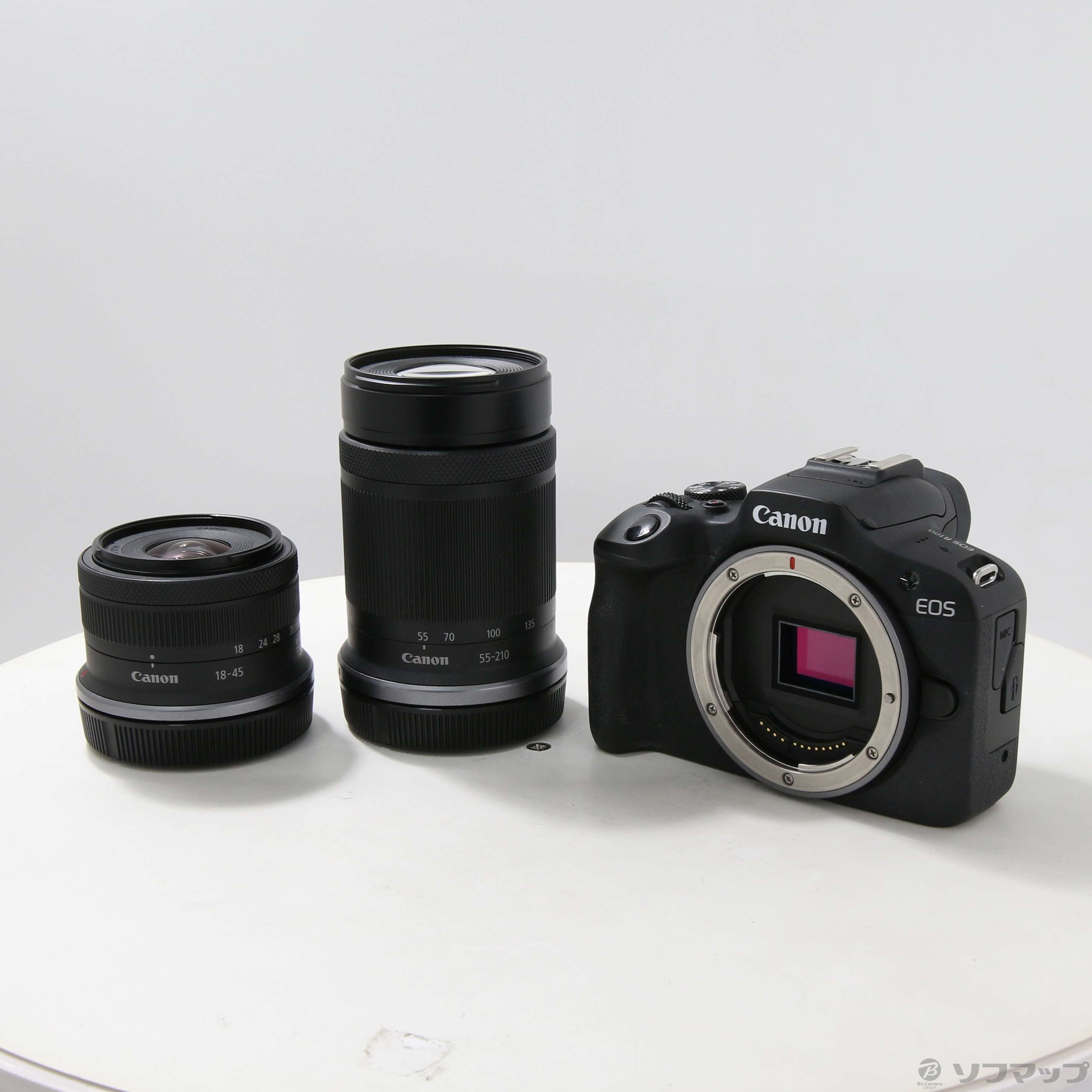 中古】EOS R100 ダブルズームキット [2133070122964] - リコレ