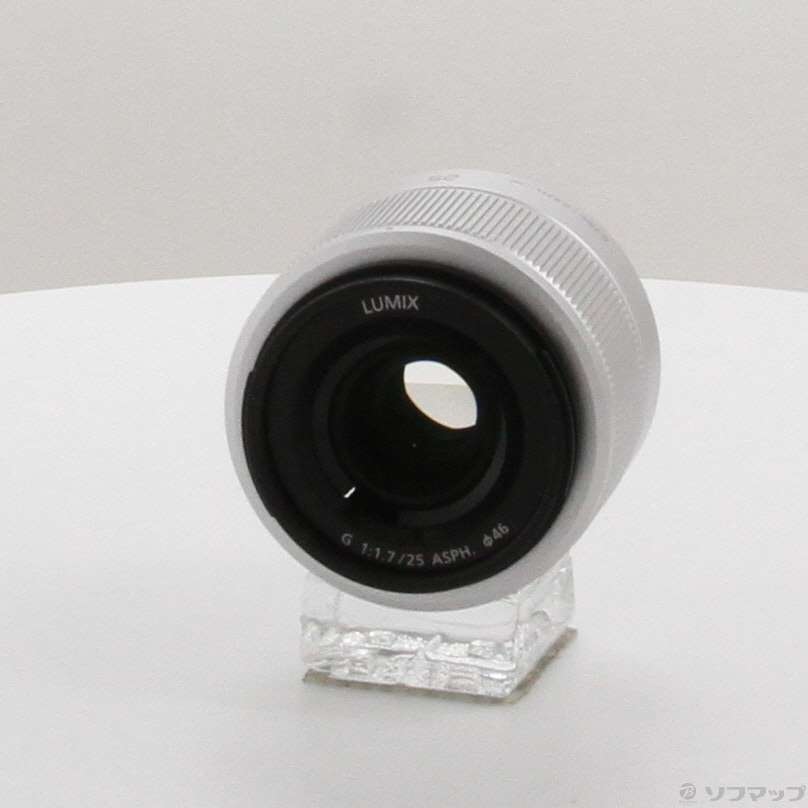 中古】LUMIX G 25mm／F1.7 ASPH. シルバー [2133070132628] - リコレ