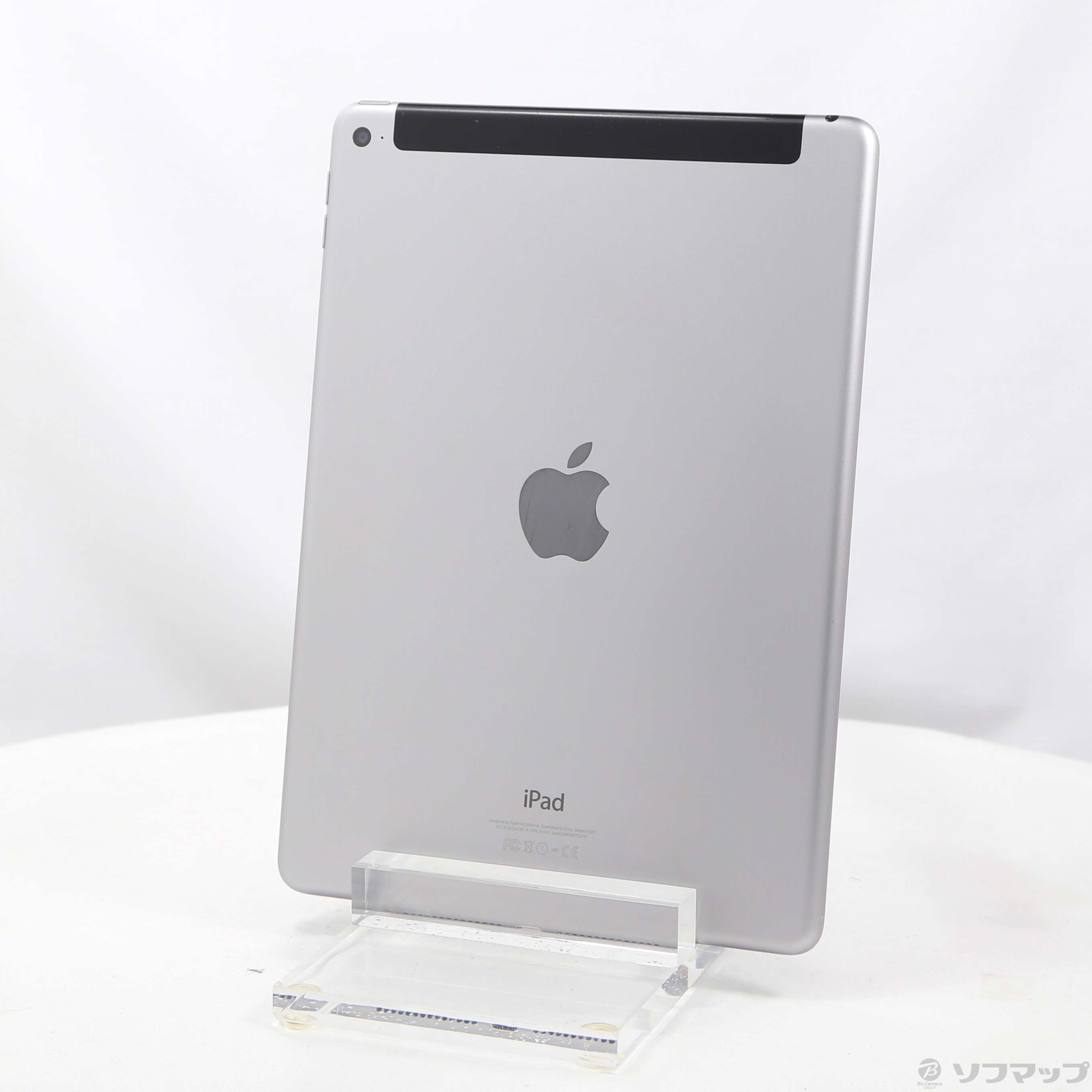 中古】iPad Air 2 128GB スペースグレイ MGWL2J／A au [2133070158161