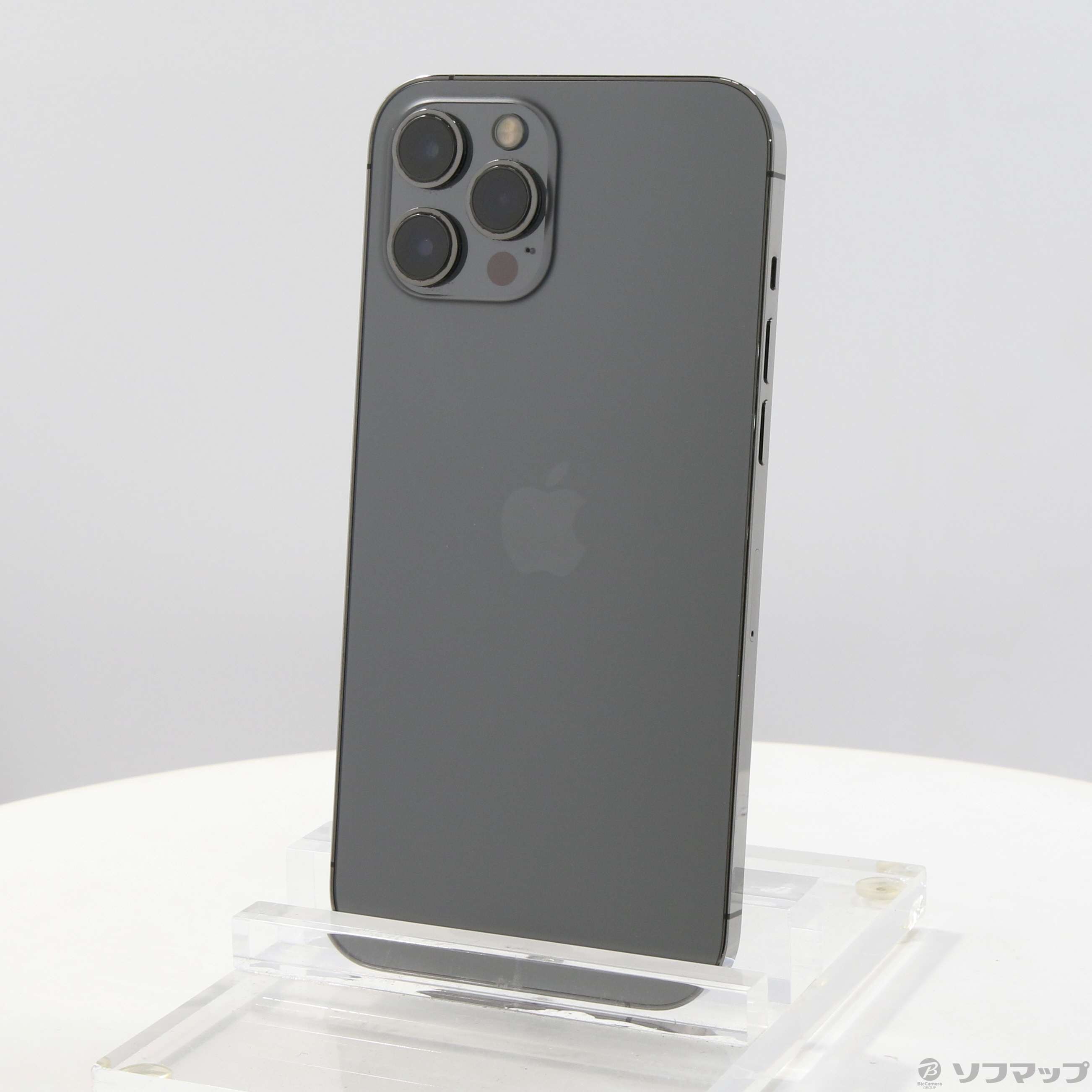 中古】iPhone12 Pro Max 256GB グラファイト MGCY3J／A SIMフリー