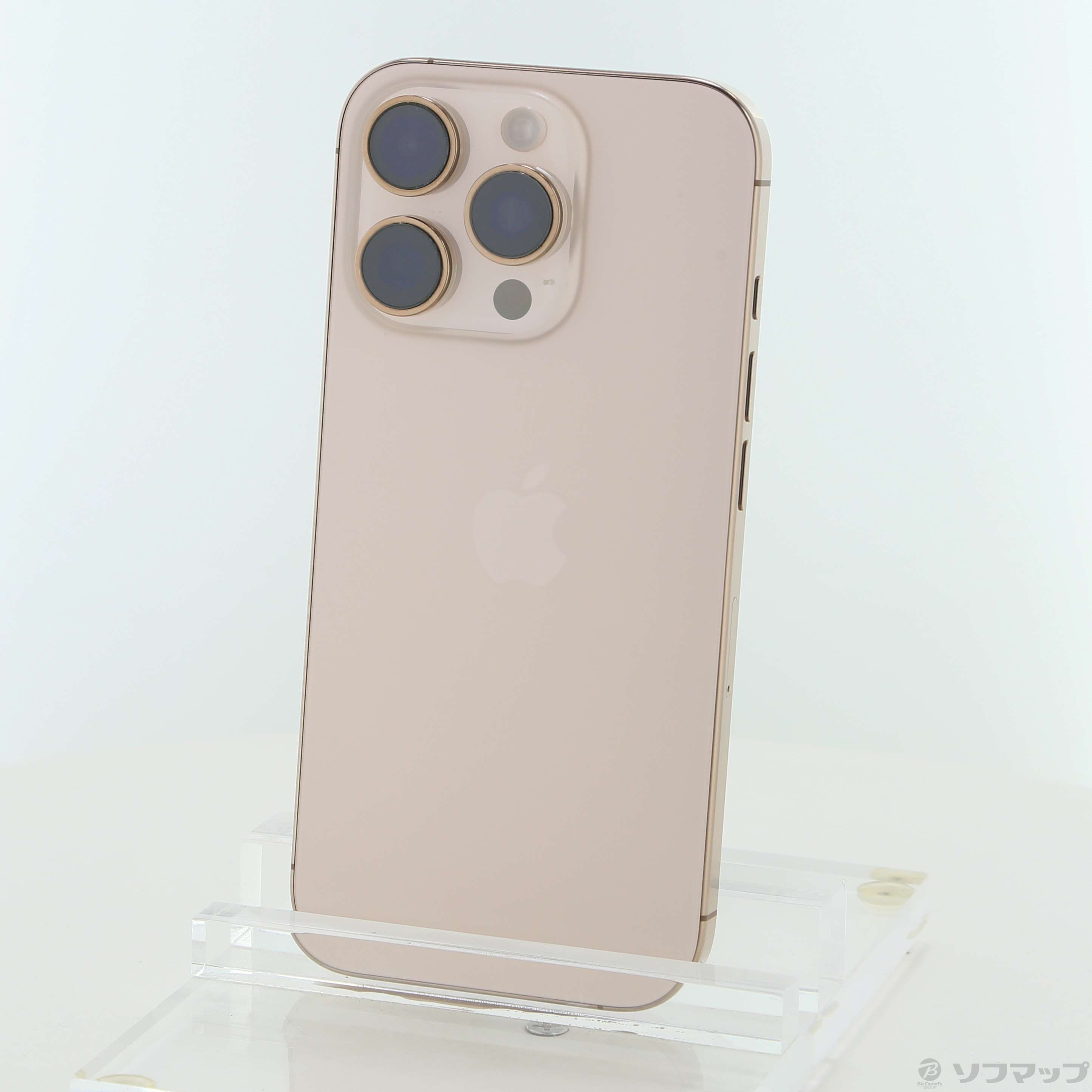 中古】iPhone16 Pro 512GB デザートチタニウム MYN63J／A SIMフリー