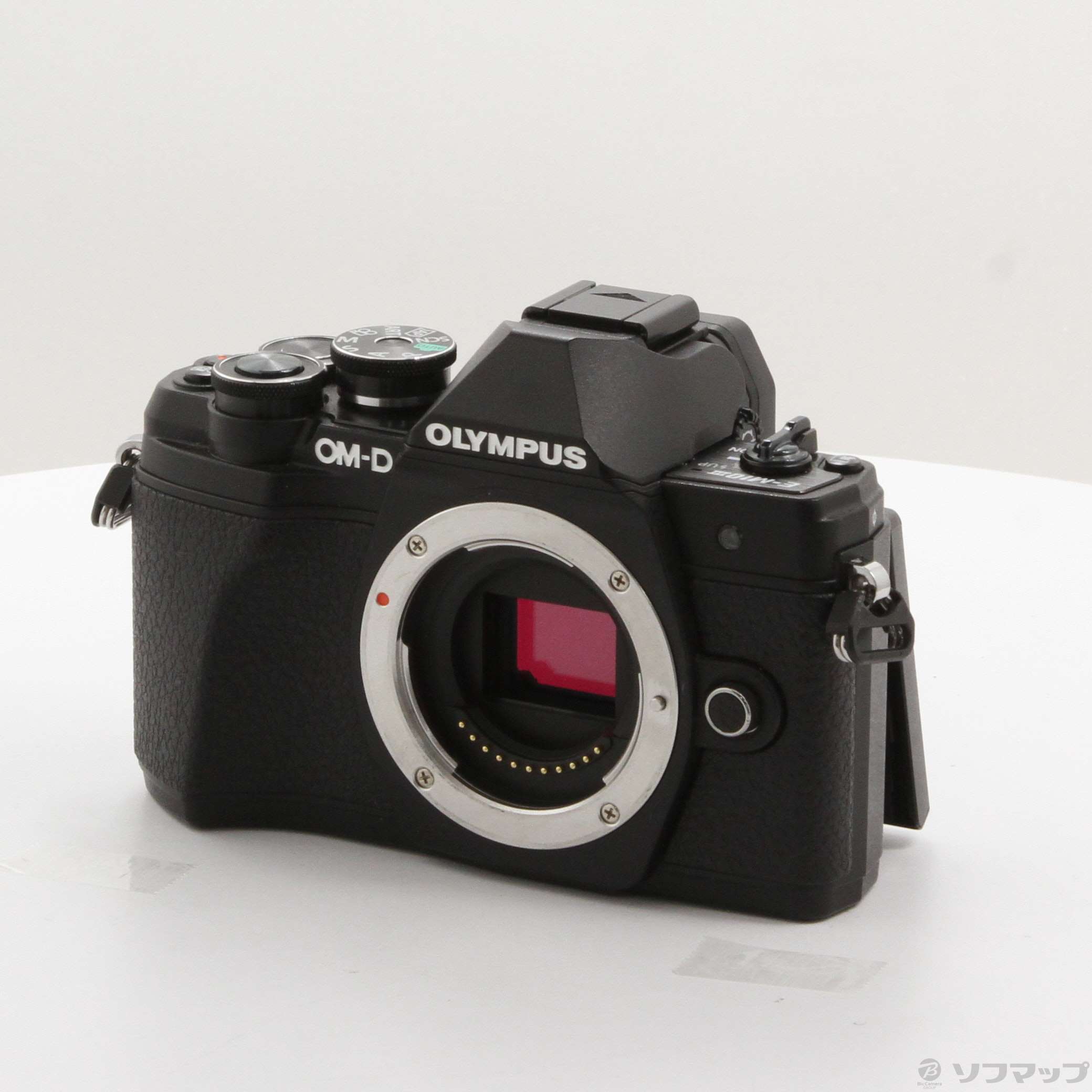 OM-D E-M10 Mark III ボディ　ジャンク品 中古】OM-D E-M10 Mark III ボディー ブラック [2133070184320