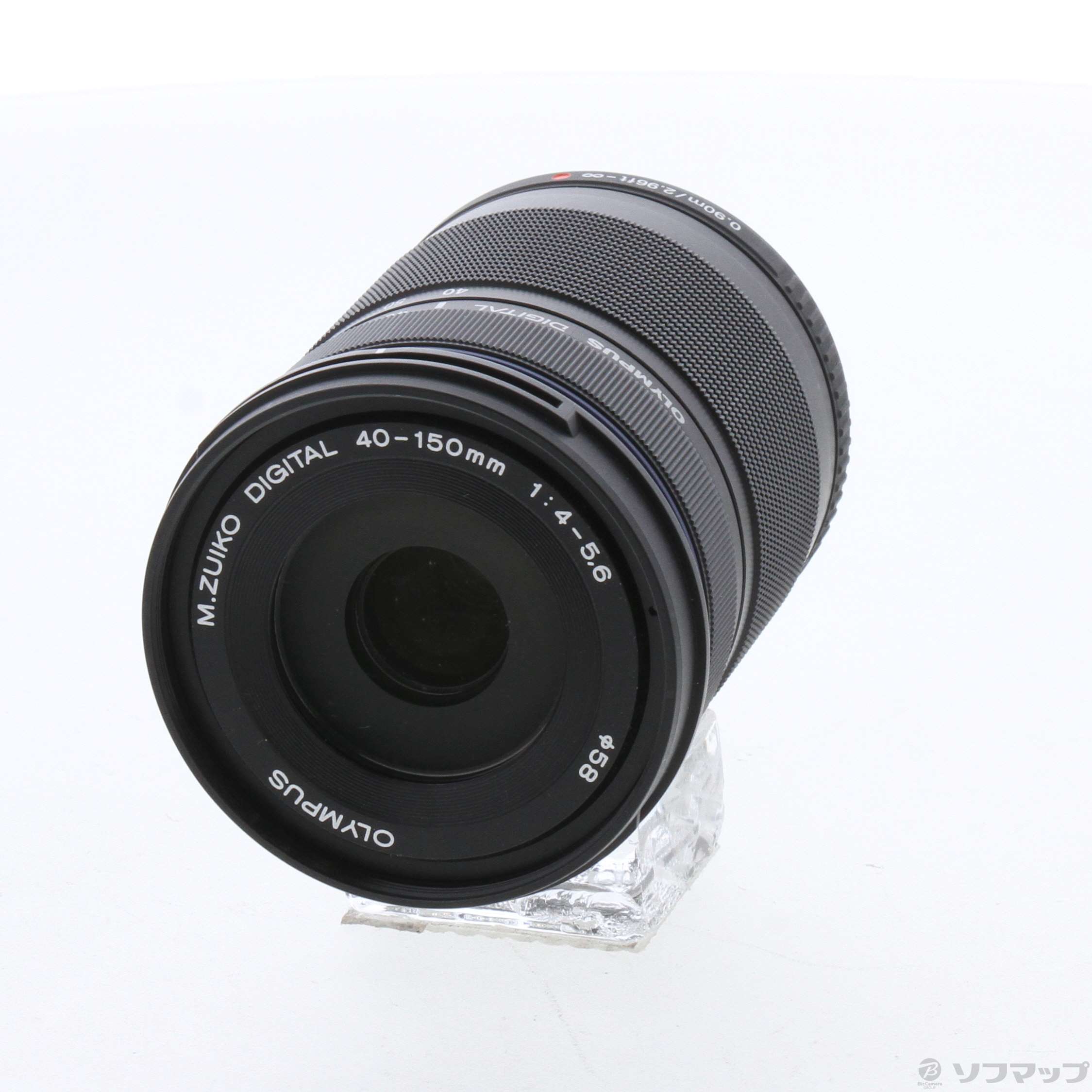 中古】M.ZUIKO DIGITAL ED 40-150MM F4.0-5.6R ブラック