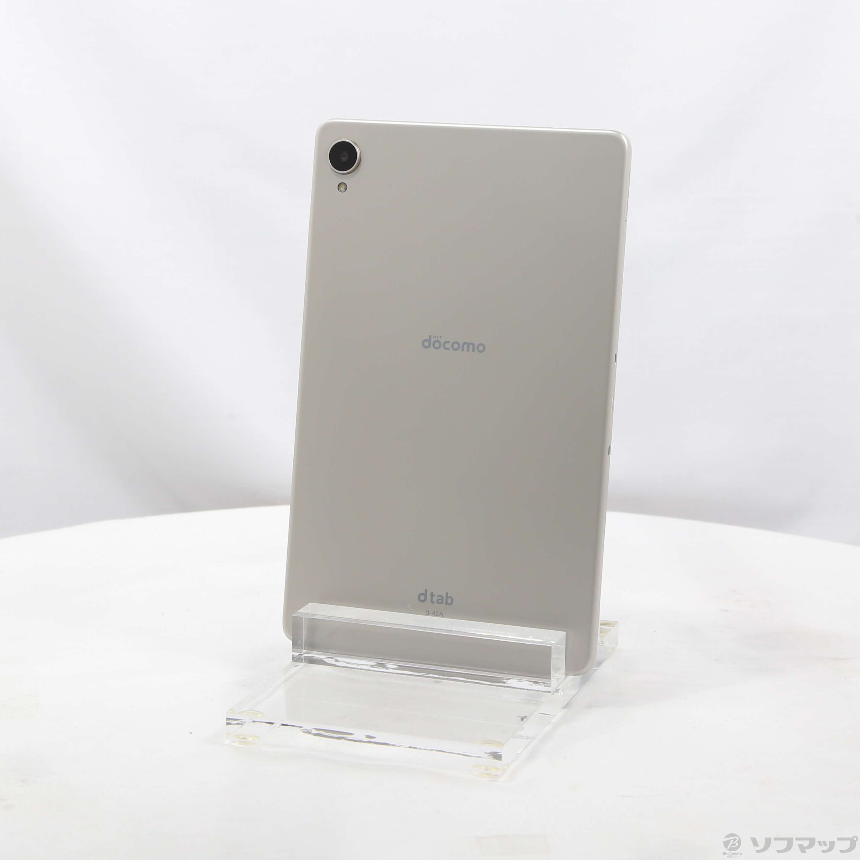 中古】dtab compact 64GB ゴールド d-42A docomo [2133070199805