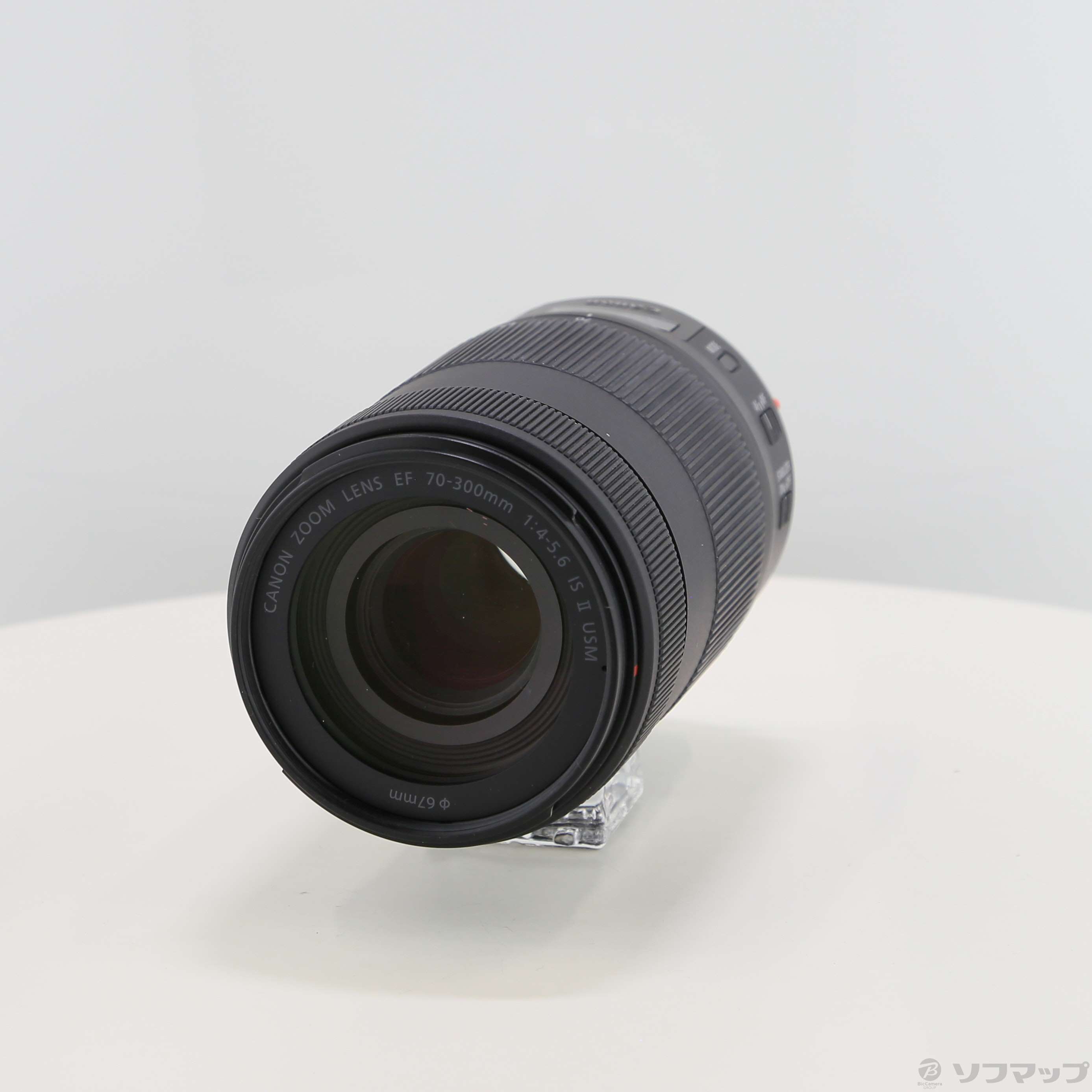 中古】Canon EF 70-300mm F4-5.6 IS II USM [2133070233967] - リコレ