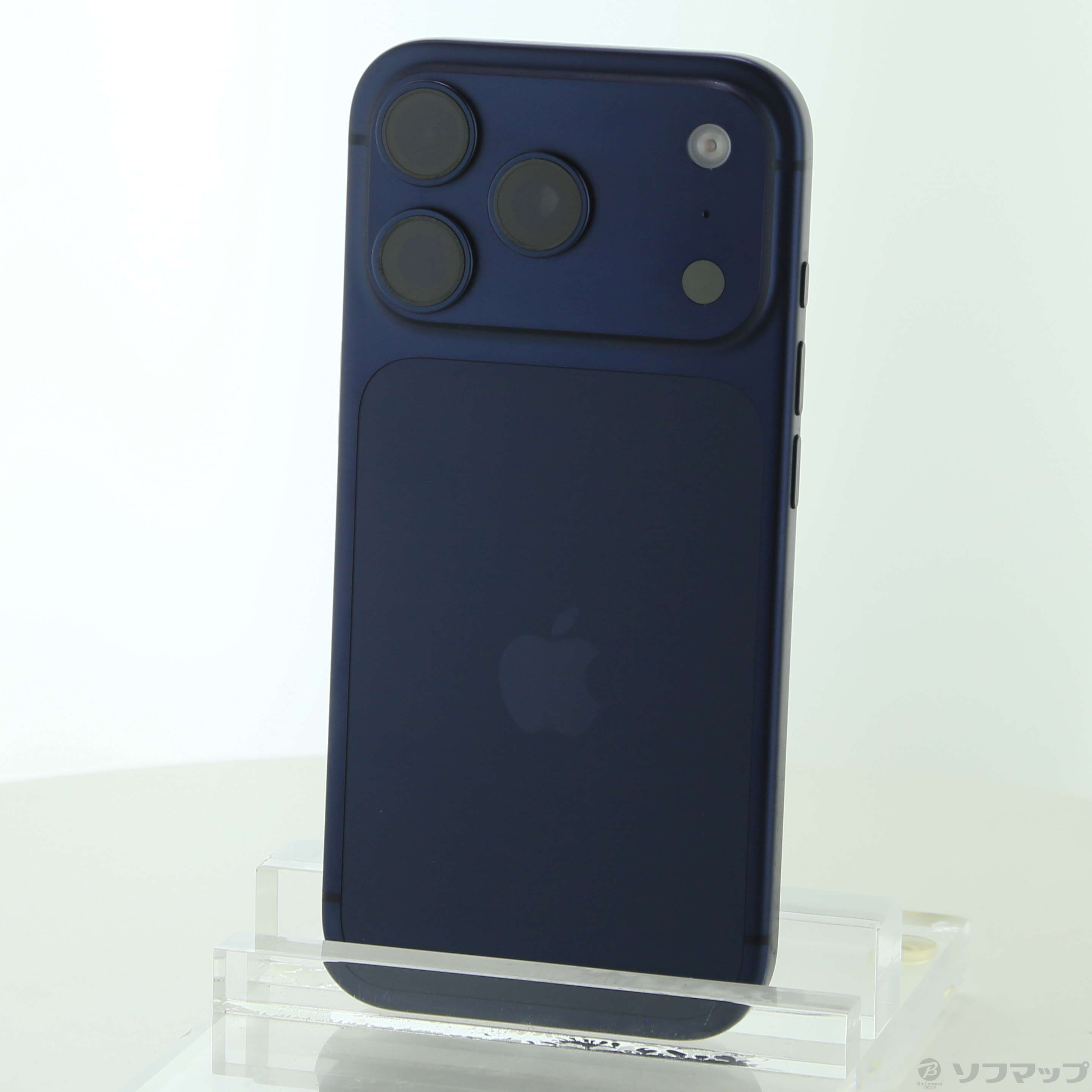 中古】iPhone17 Pro 256GB ディープブルー MG874J／A SIMフリー
