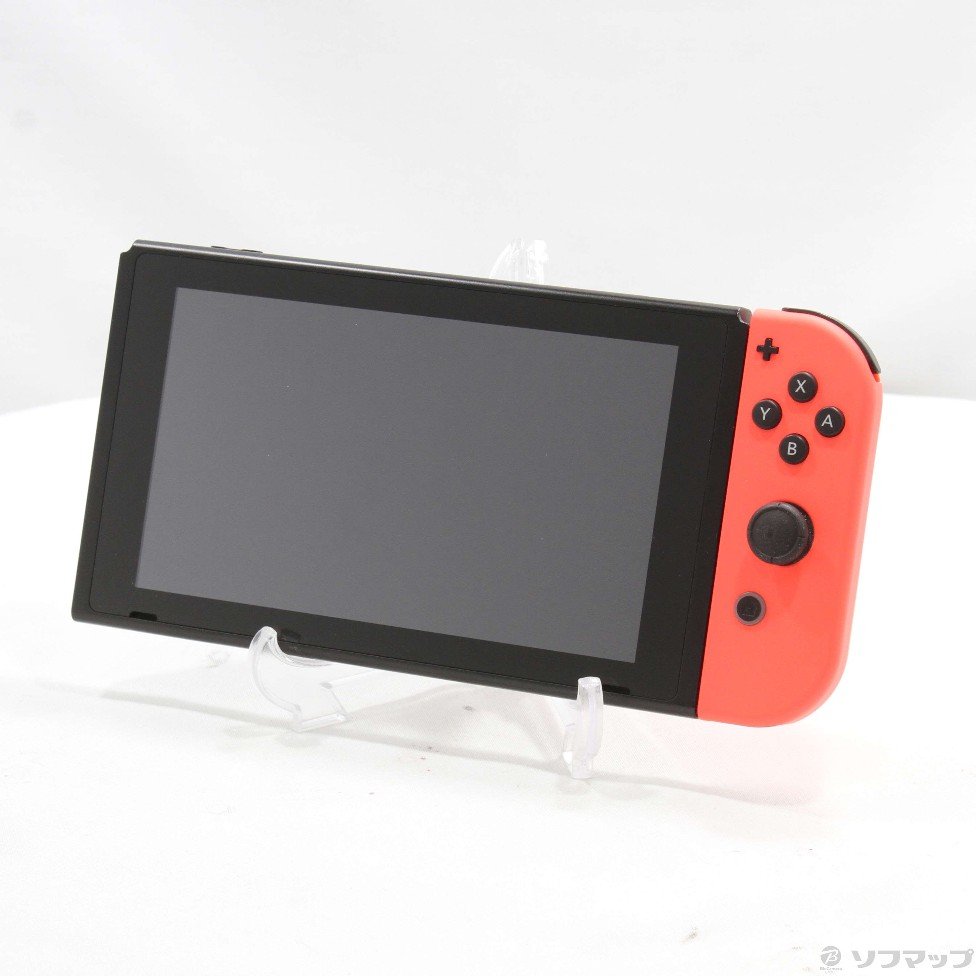 中古】Nintendo Switch Joy-Con (L) ネオンブルー／ (R) ネオンレッド