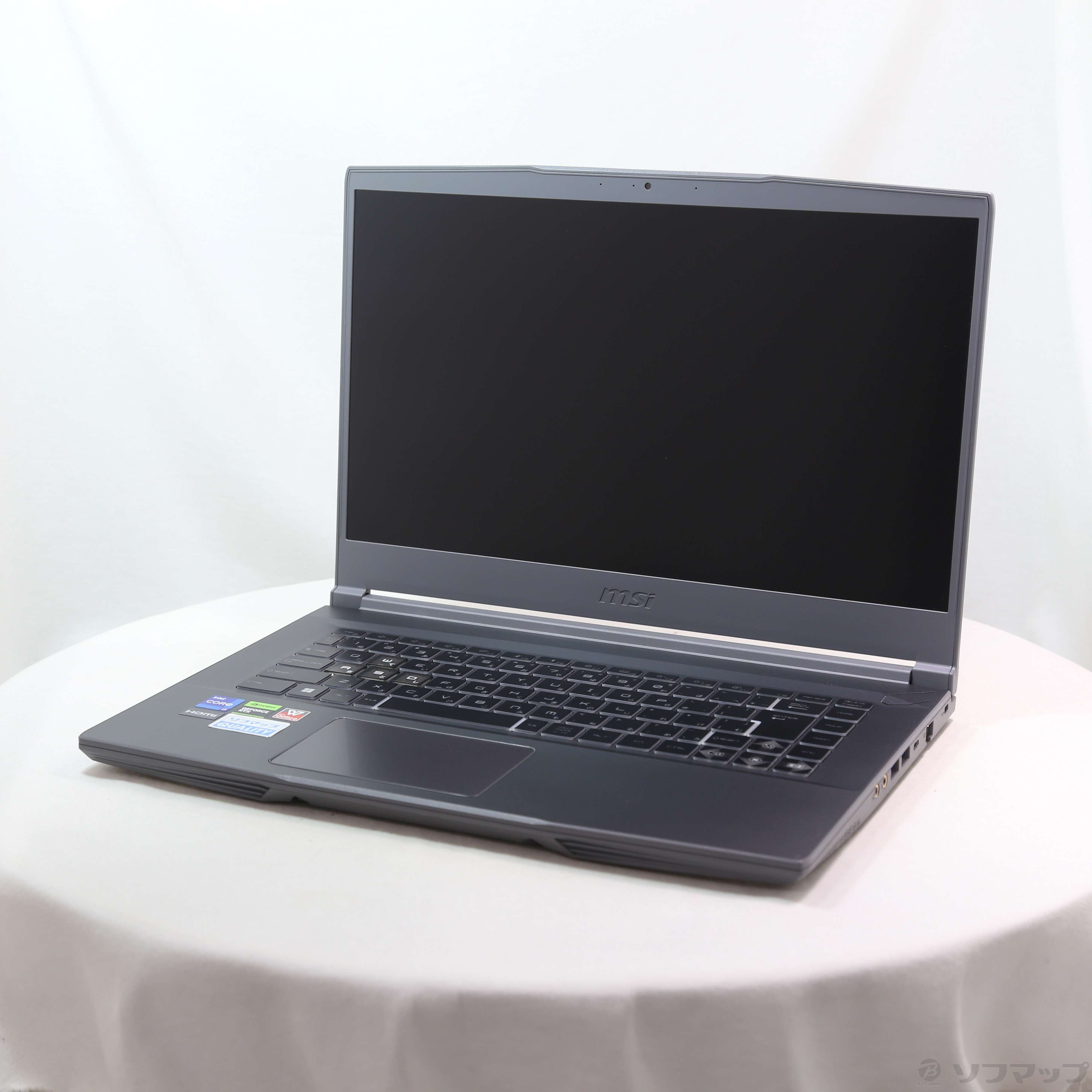 中古】Thin 15 B13U Thin-15-B13UC-6001JP コスモスグレイ