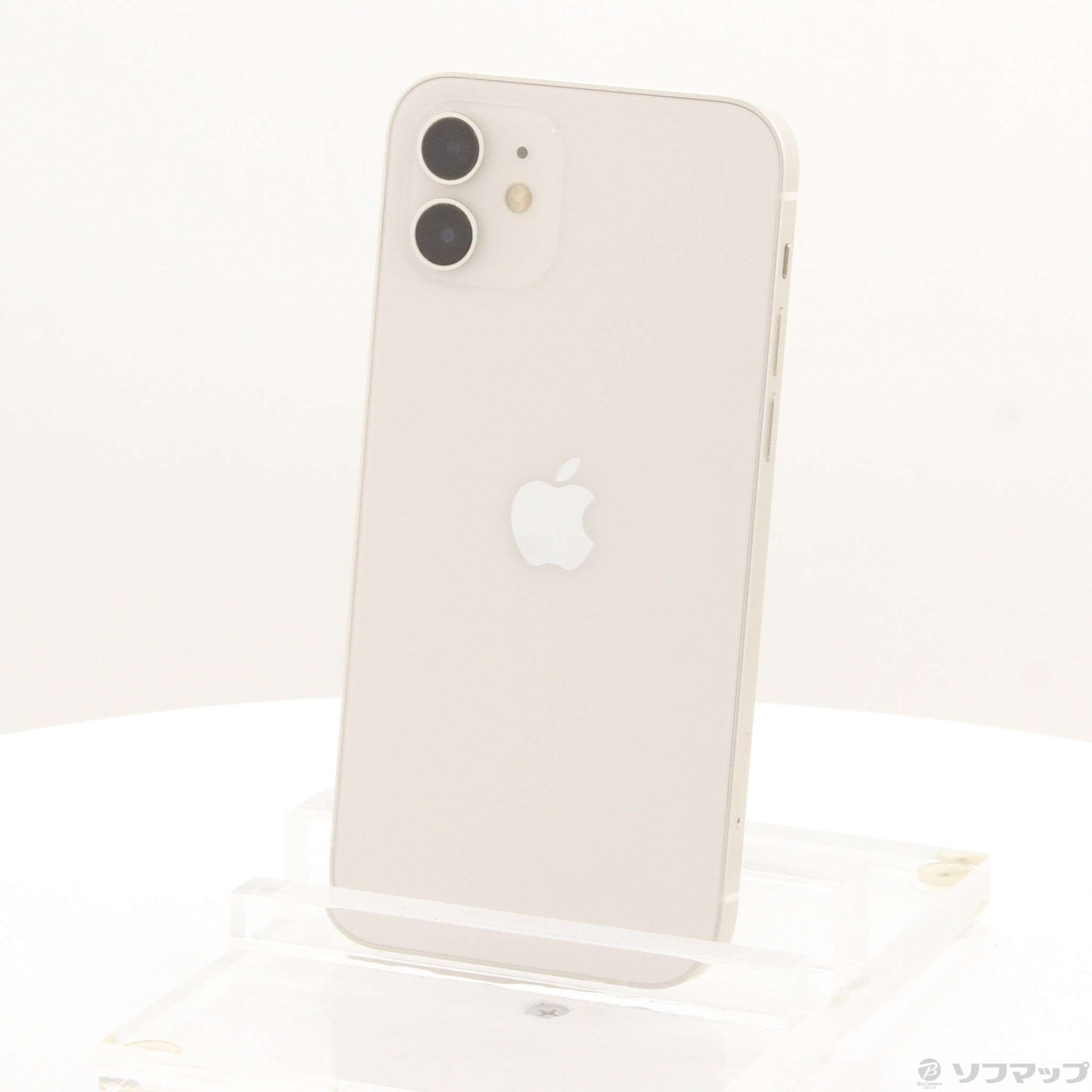 中古】iPhone12 128GB ホワイト MGHV3J／A SIMフリー [2133070264756
